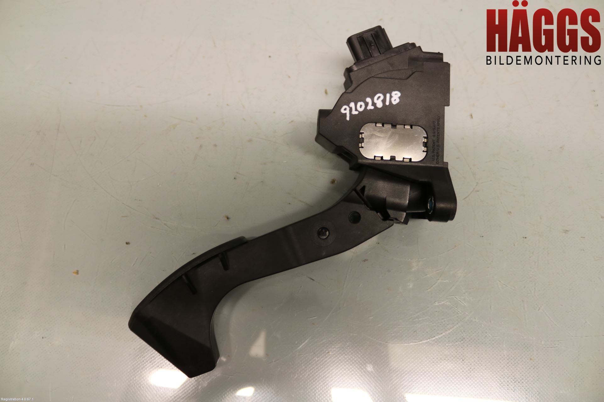 Toyota RAV4 13-18 Gaspedal