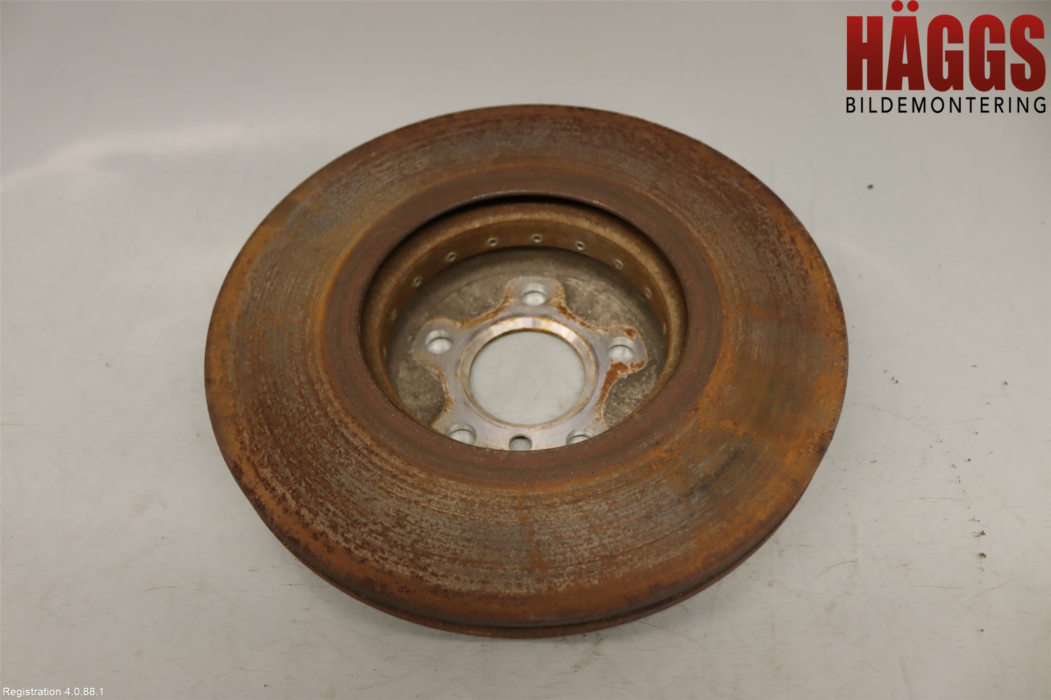 BMW 3 G20/G21/G80/G81 19- Bromsskiva Fram