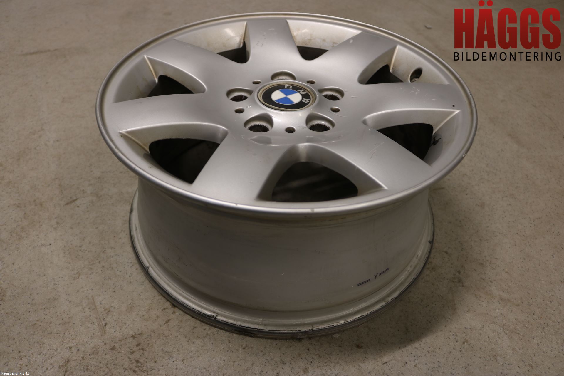 BMW 3 E46      98-05 Fälg Aluminium