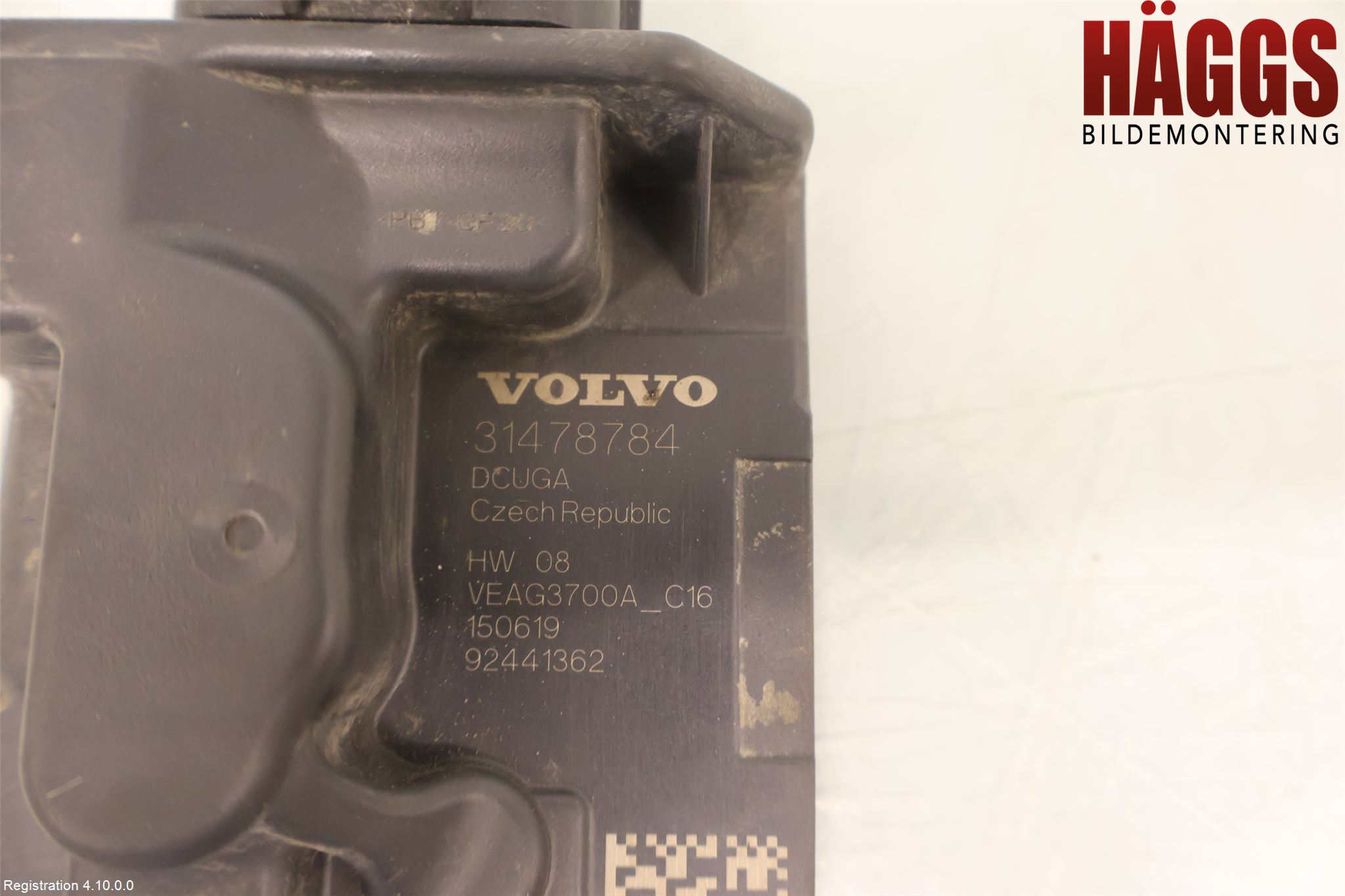 Volvo V60 19- Styrenhet Bränslepump