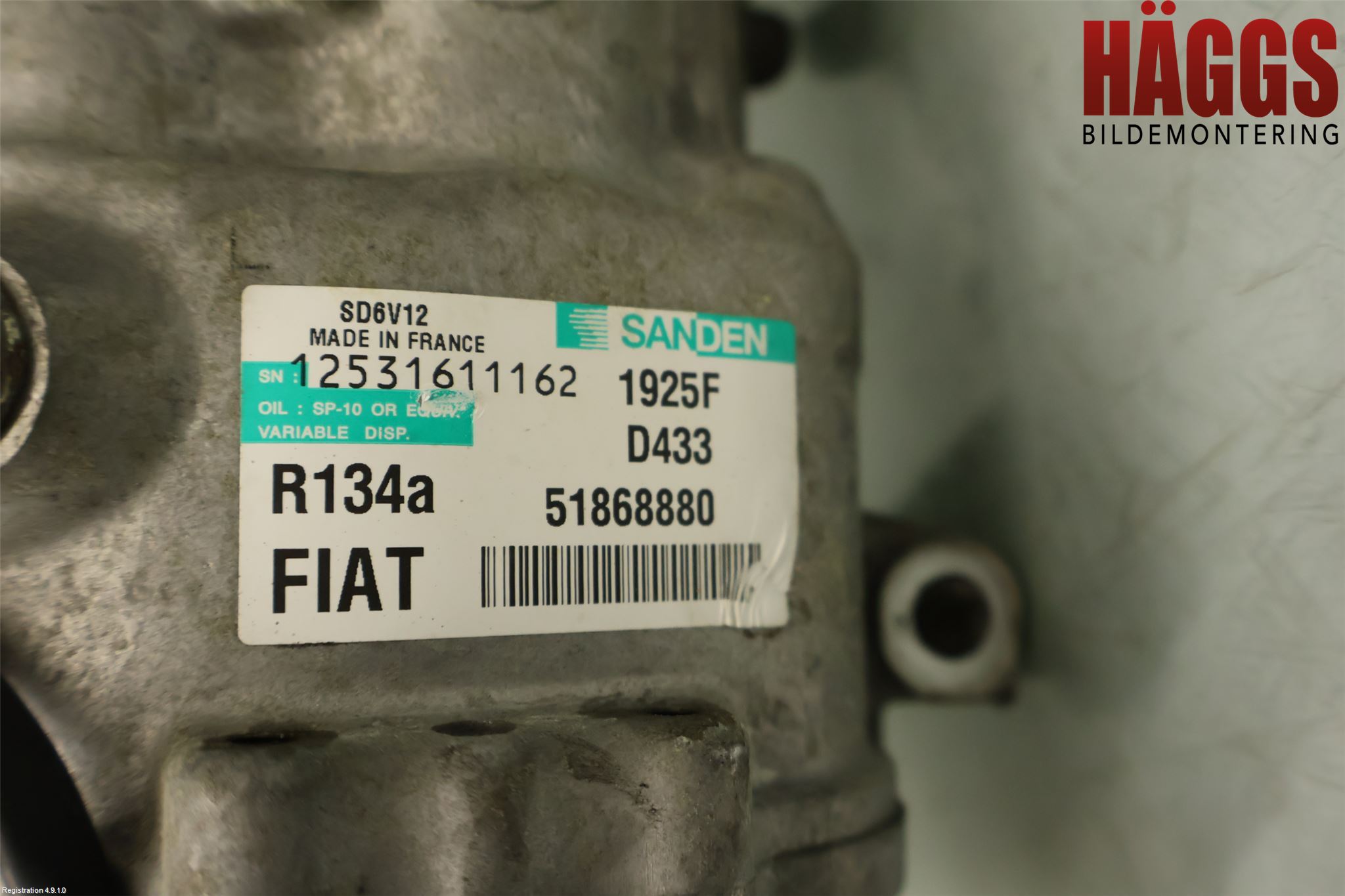 Opel COMBO D 12-18 Ac Kompressor