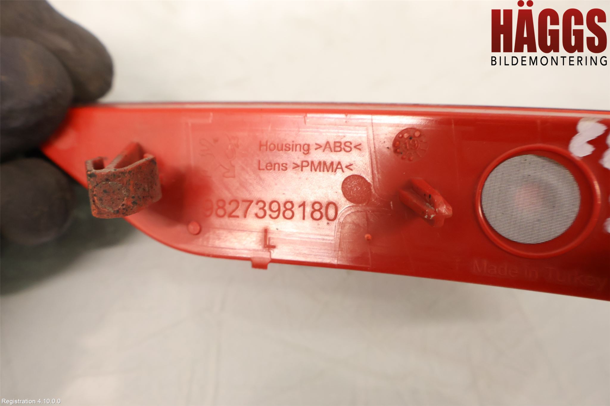 Peugeot 208/E-208 20- Dimljus/Reflex Bak