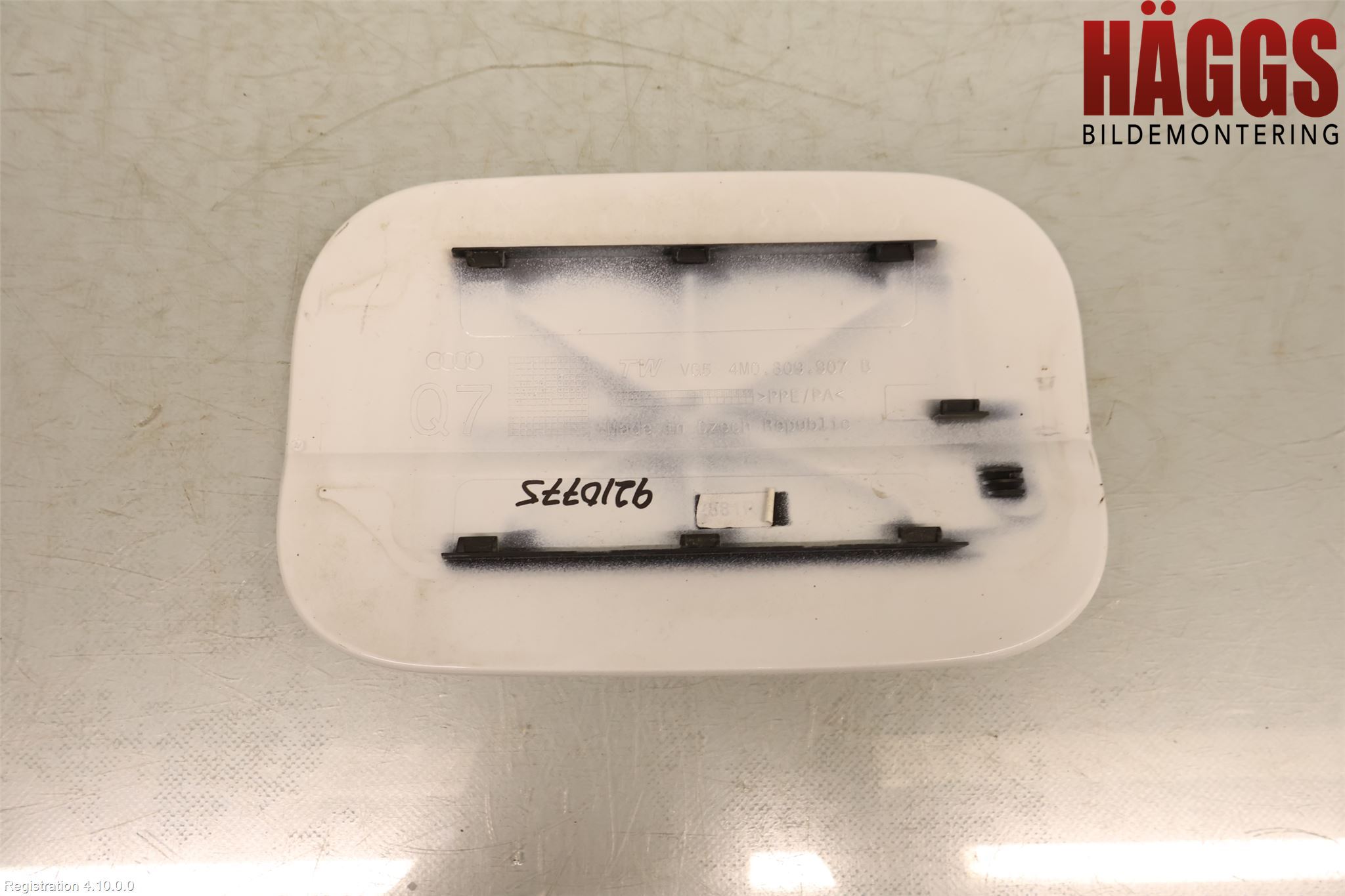 Audi Q7/SQ7 Tanklucka