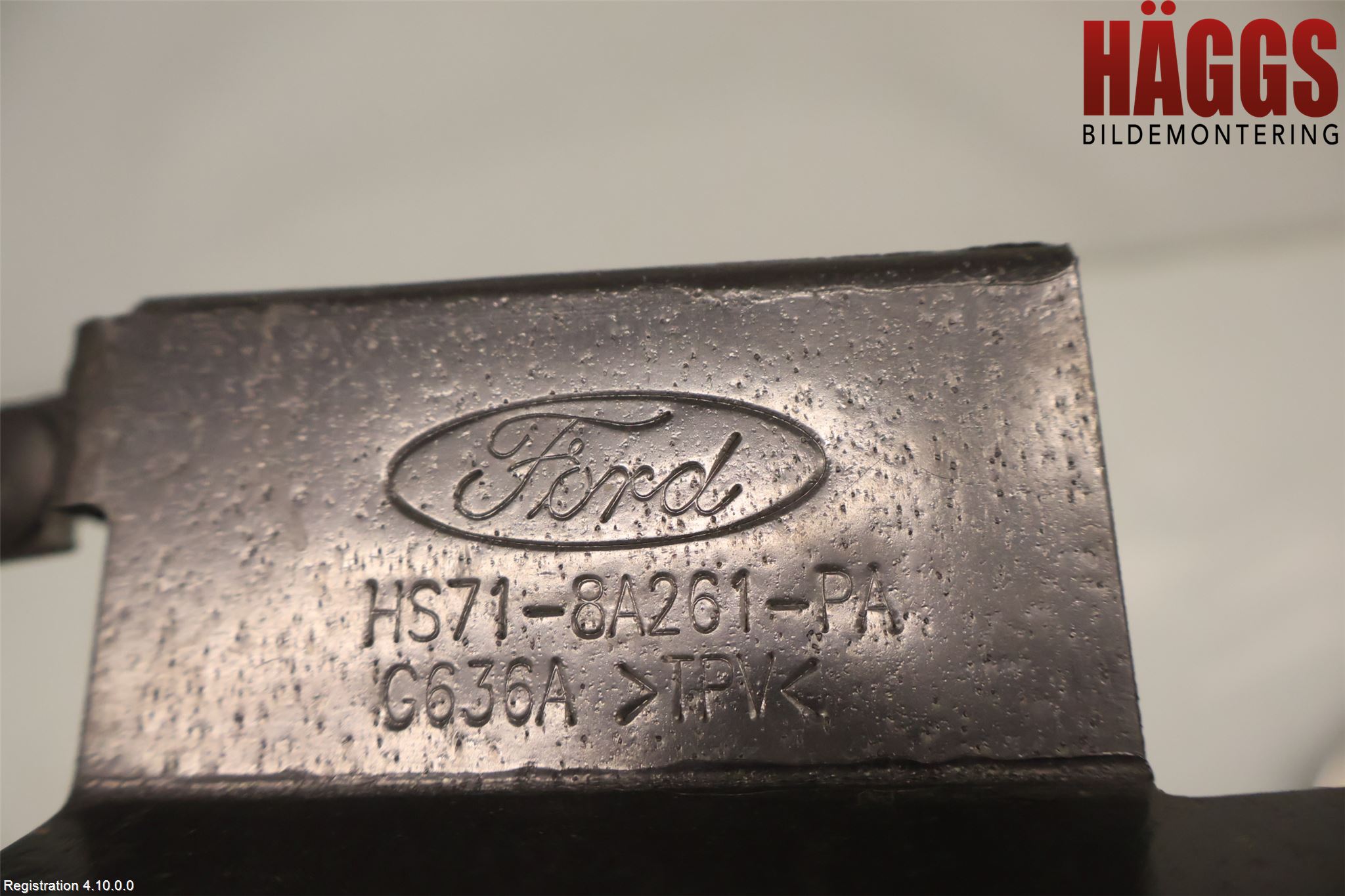 Ford MONDEO 15-22 Deflektor Plåt-Plast Kylning