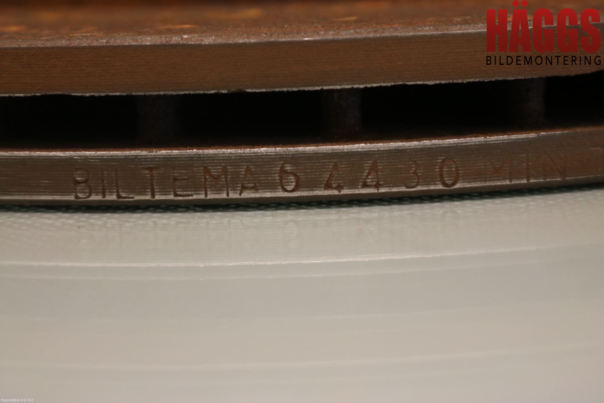 BMW 3 E90/91 SED/TOU 05-12 Bromsskiva Bak