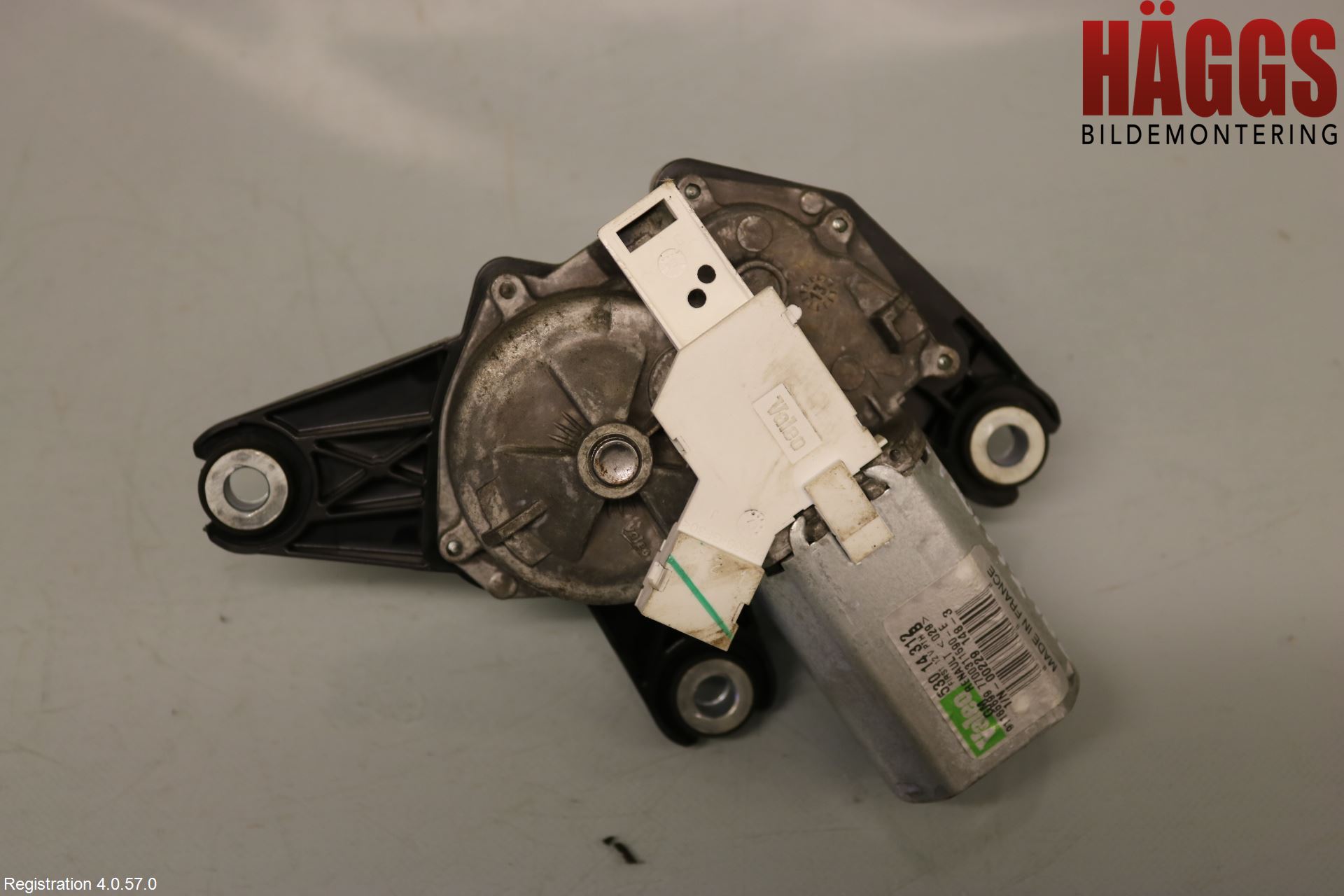 Opel VIVARO 01-14 Torkarmotor Baklucka