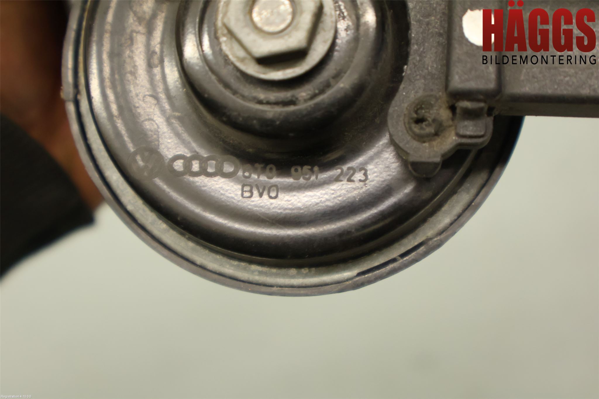 Audi A4/S4 08-11 Signalhorn