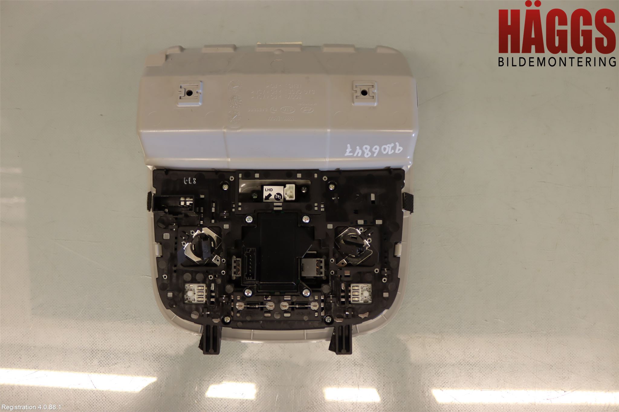 Kia NIRO (DE) 17-22 Innerbelysning