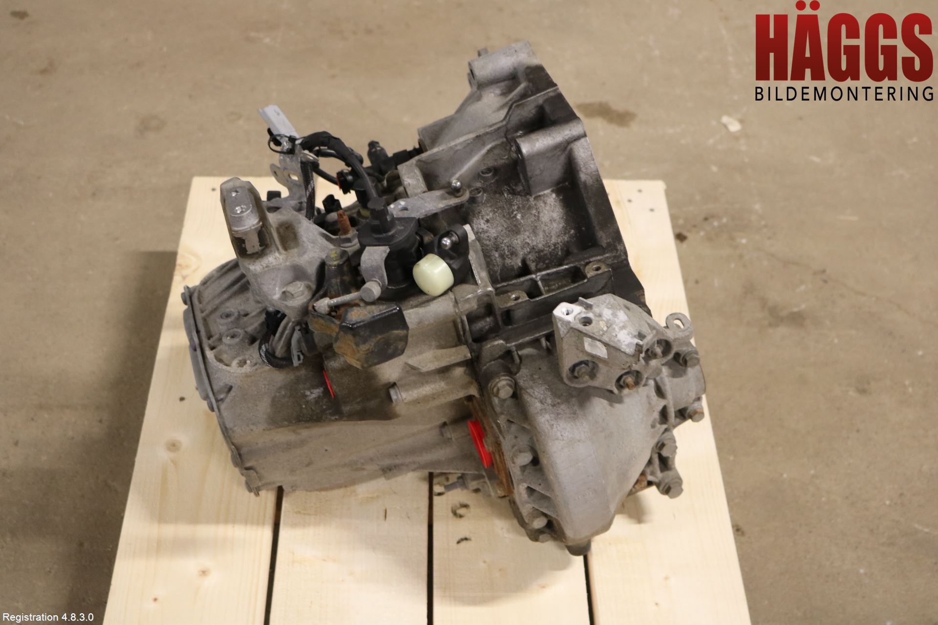 Peugeot EXPERT/E-EXPERT 17- Växellåda Man 6 Vxl