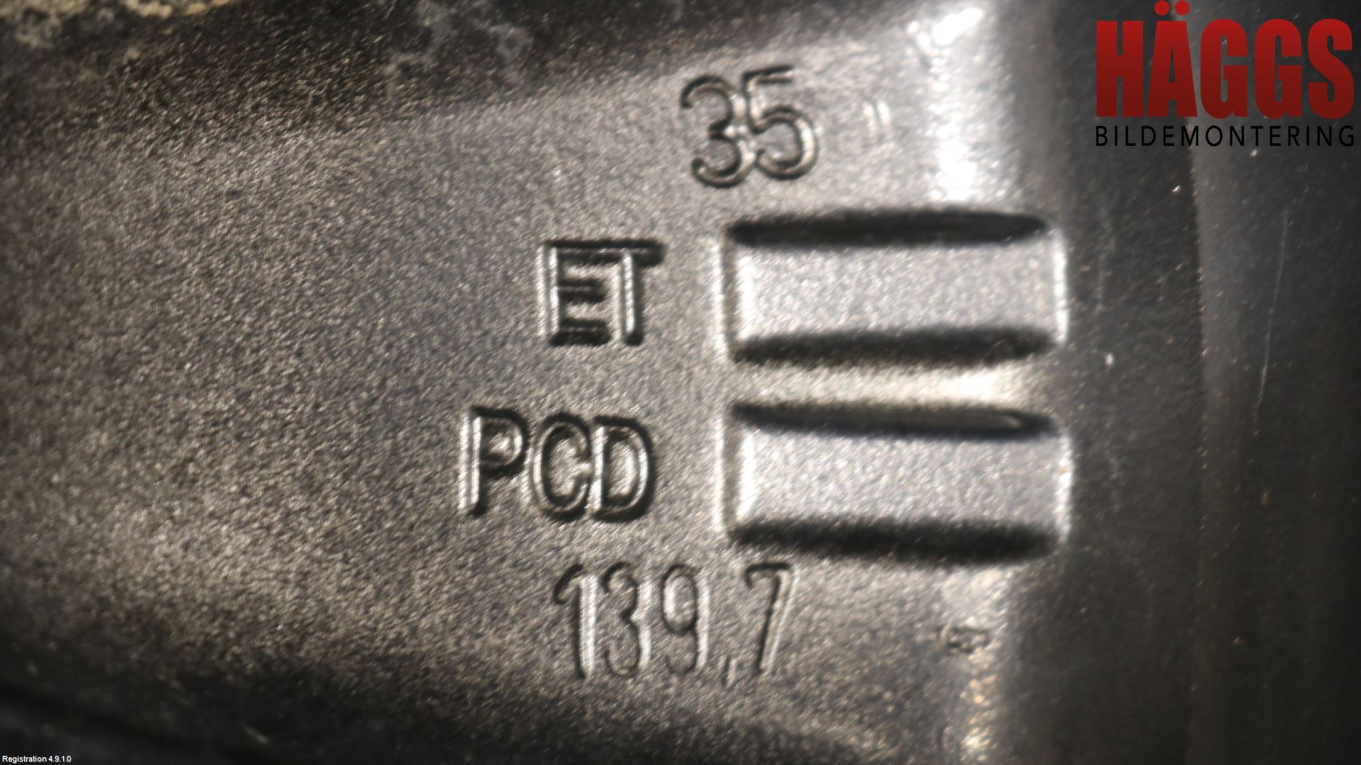 Fiat FULLBACK 16-19 Fälg Aluminium