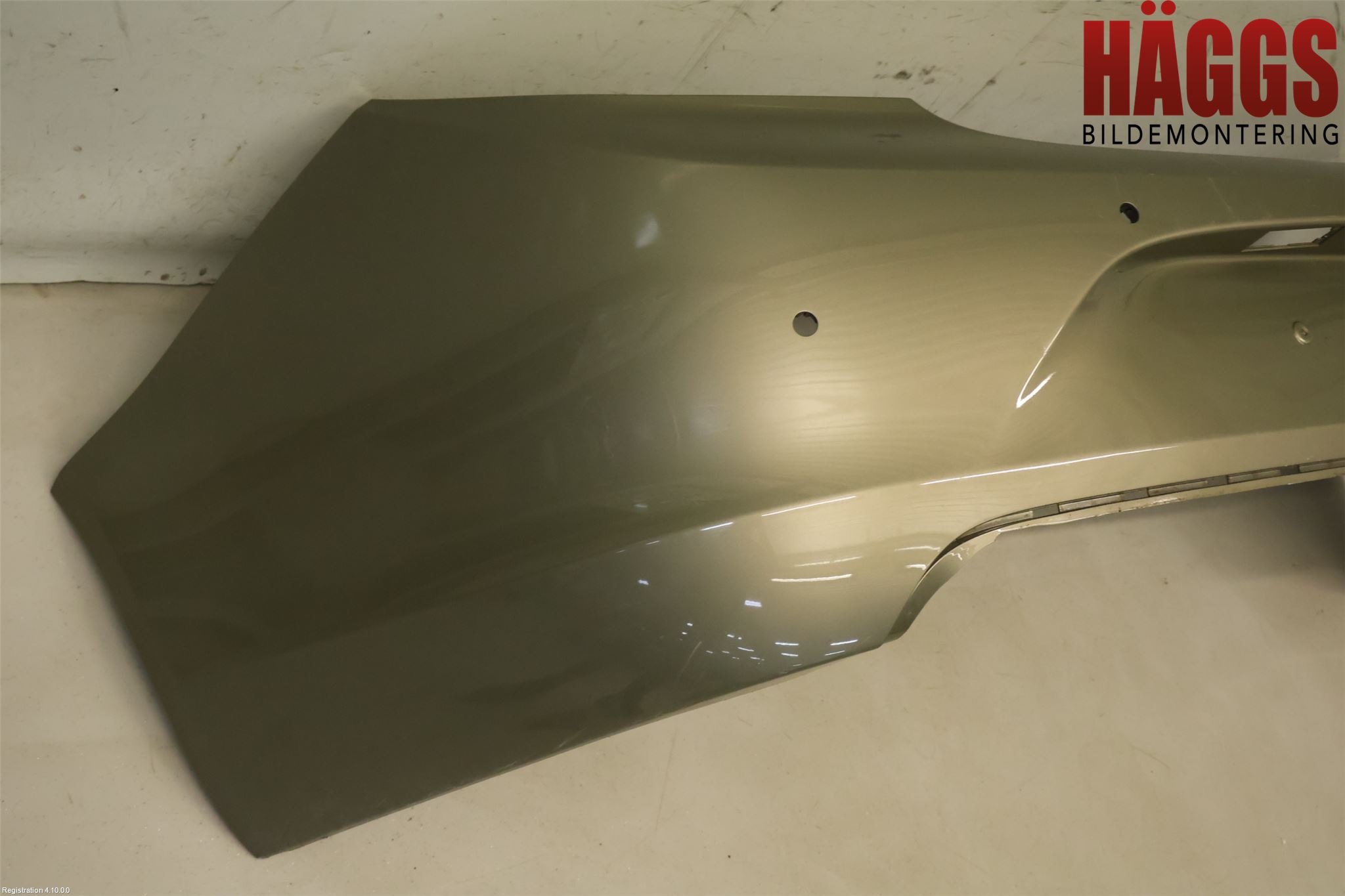 Opel INSIGNIA 09-16 Stötfångarbeklädnad Bak