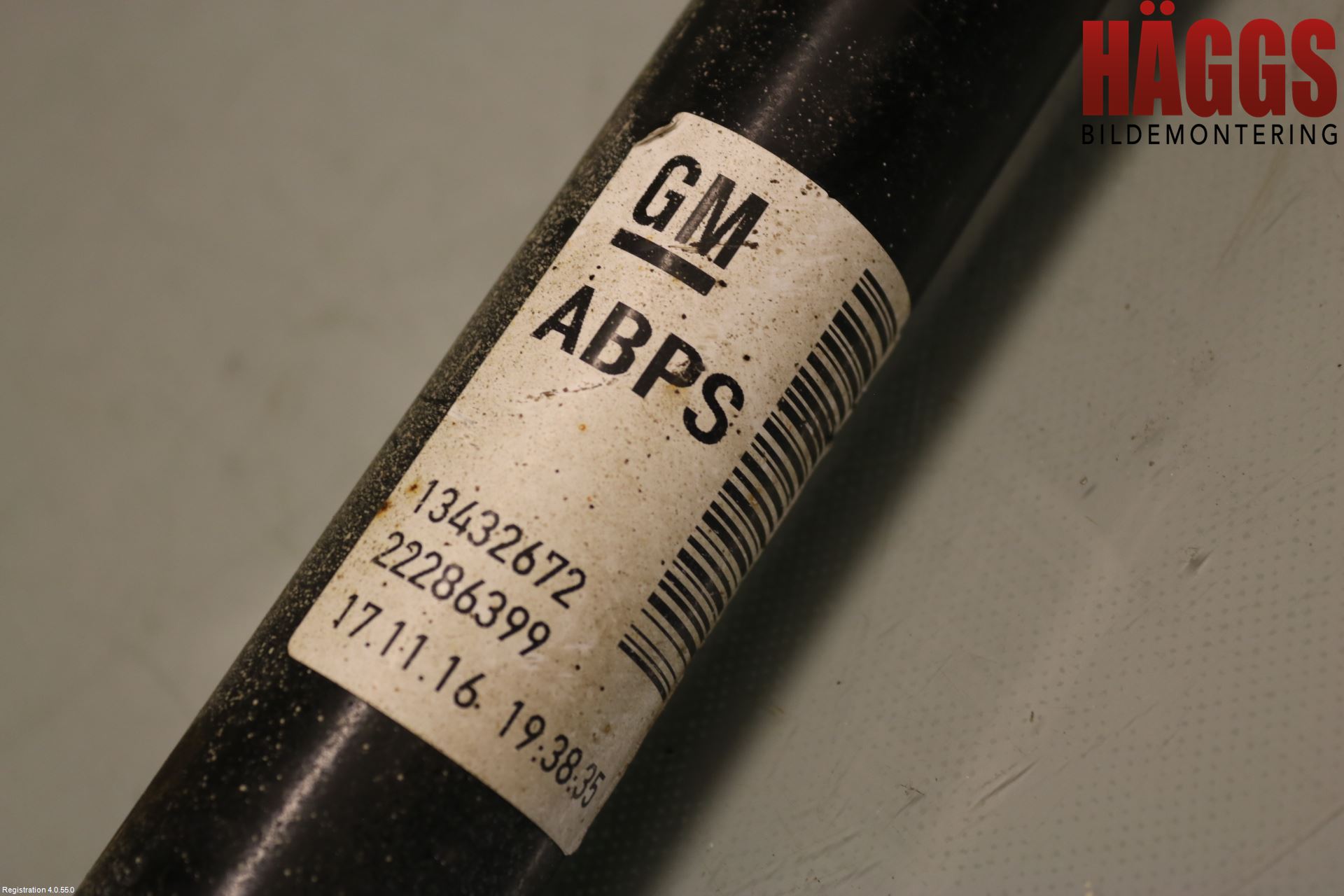 Opel CORSA E 15-19 Stötdämpare Bak