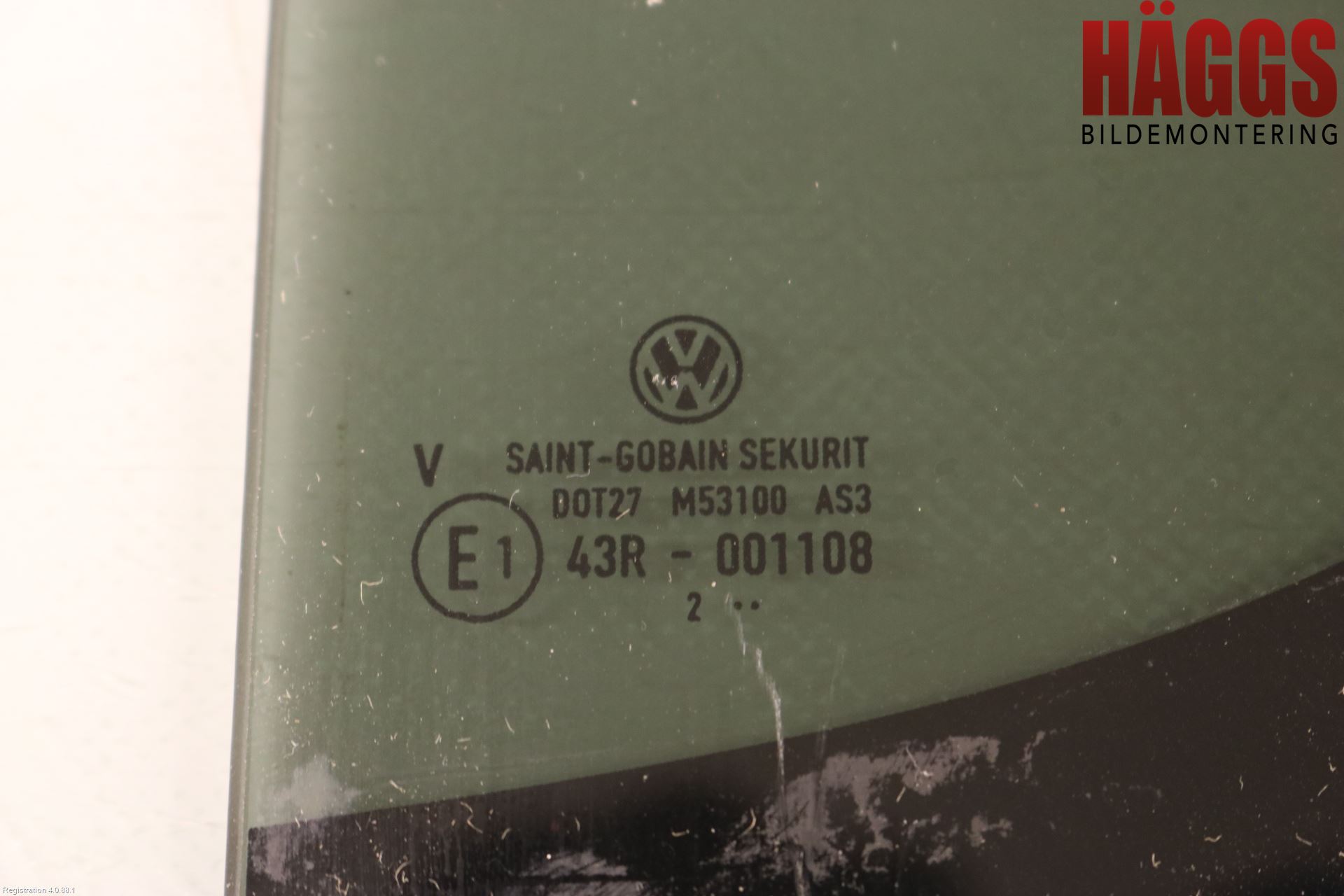 Volkswagen VW AMAROK 2H 10-22 Dörruta Bak Lilla Vä