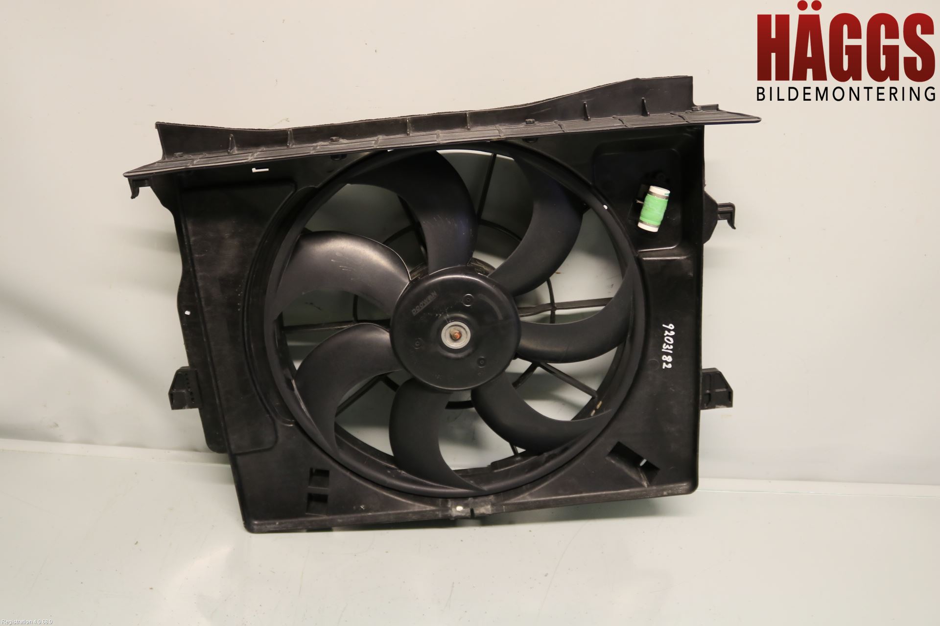 Kia RIO 12-16 Kylfläkt El