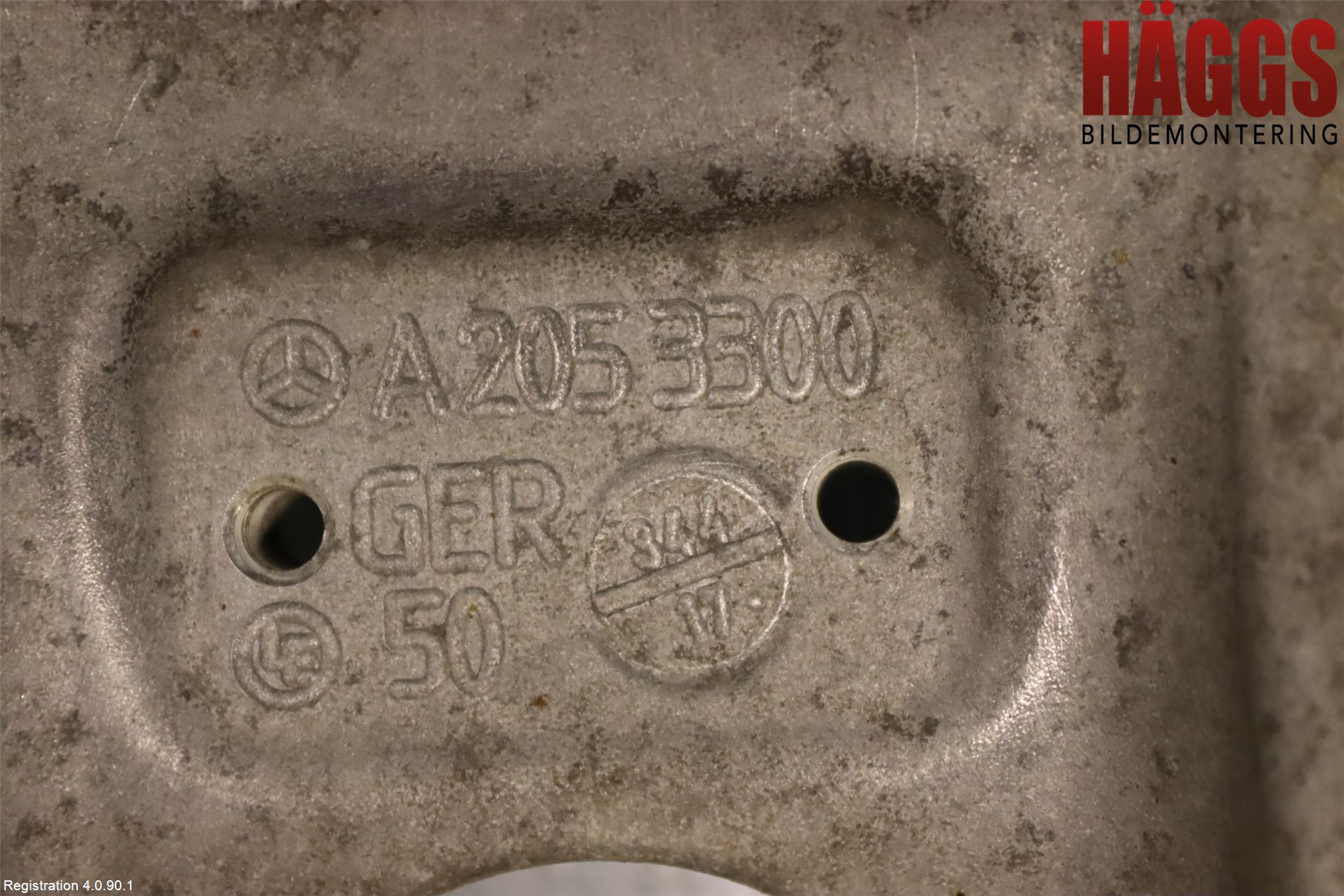 Mercedes-Benz MB E-KLASS (W213) 16-23 Bärarm Bak Höger