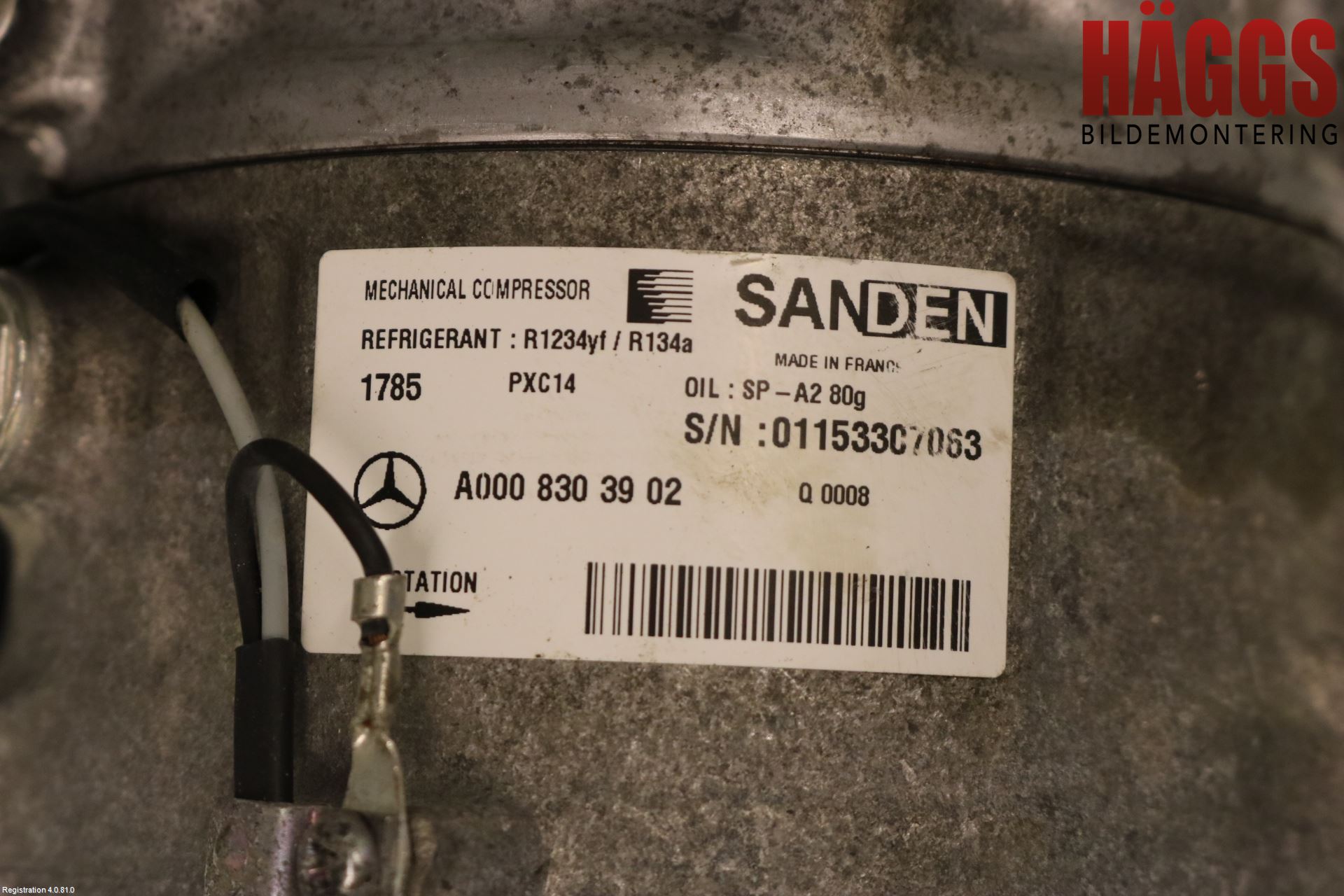 Mercedes-Benz MB SPRINTER (W907/W910) 19- Ac Kompressor