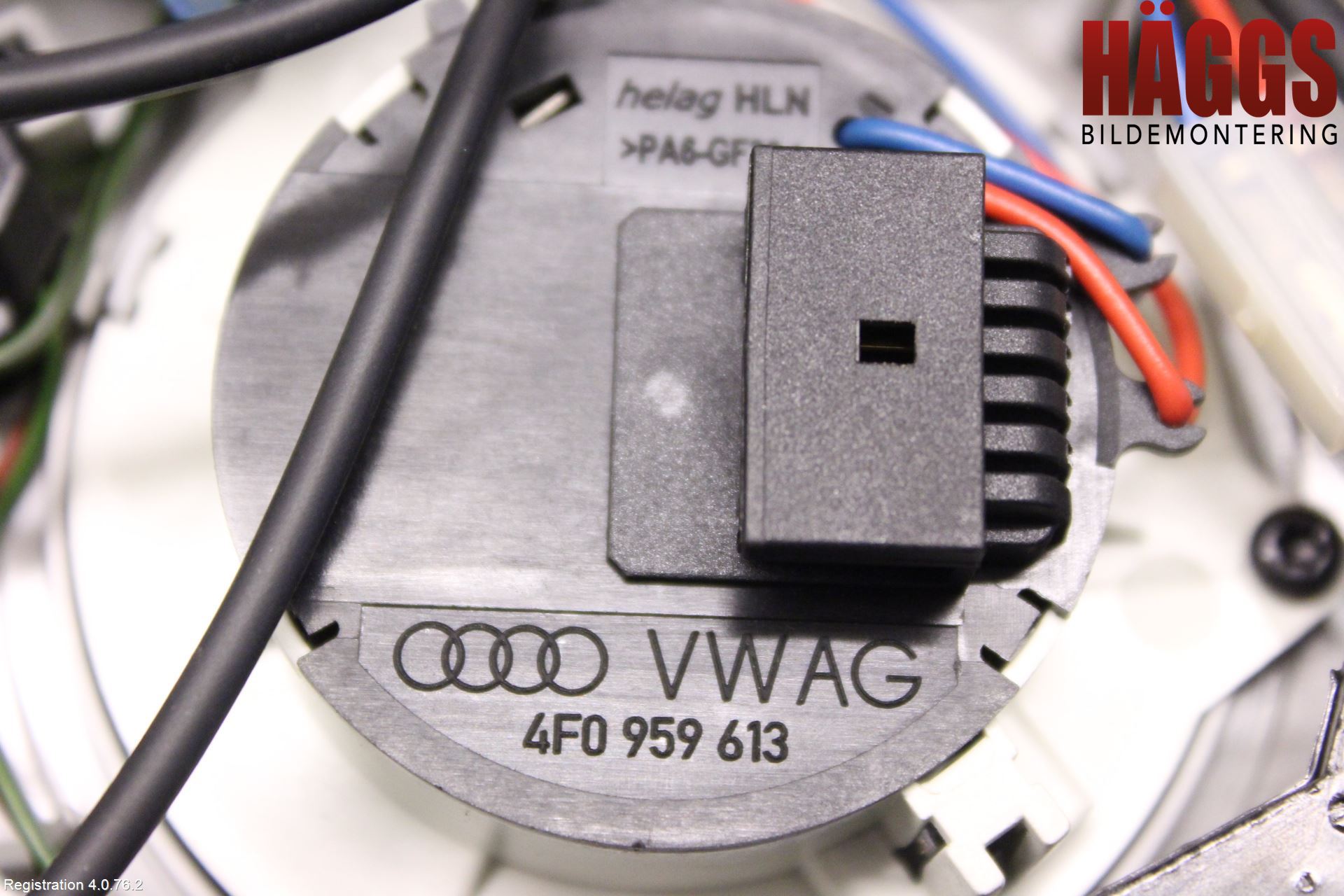 Audi Q7/SQ7 Innerbelysning