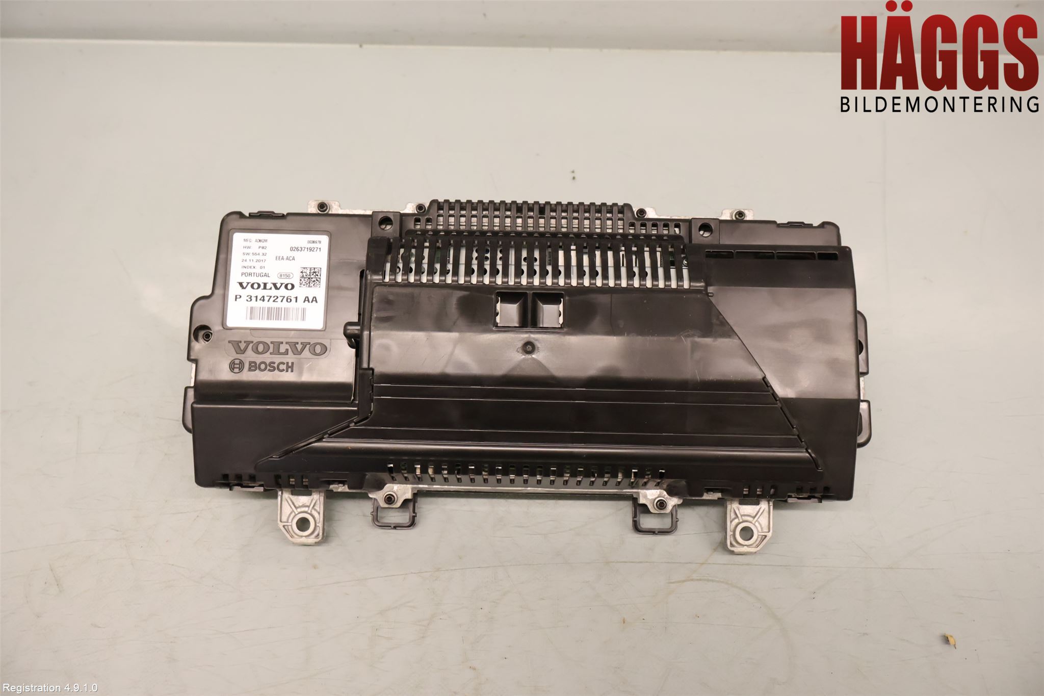 Volvo XC90/RECHARGE 16- Instrument Komb