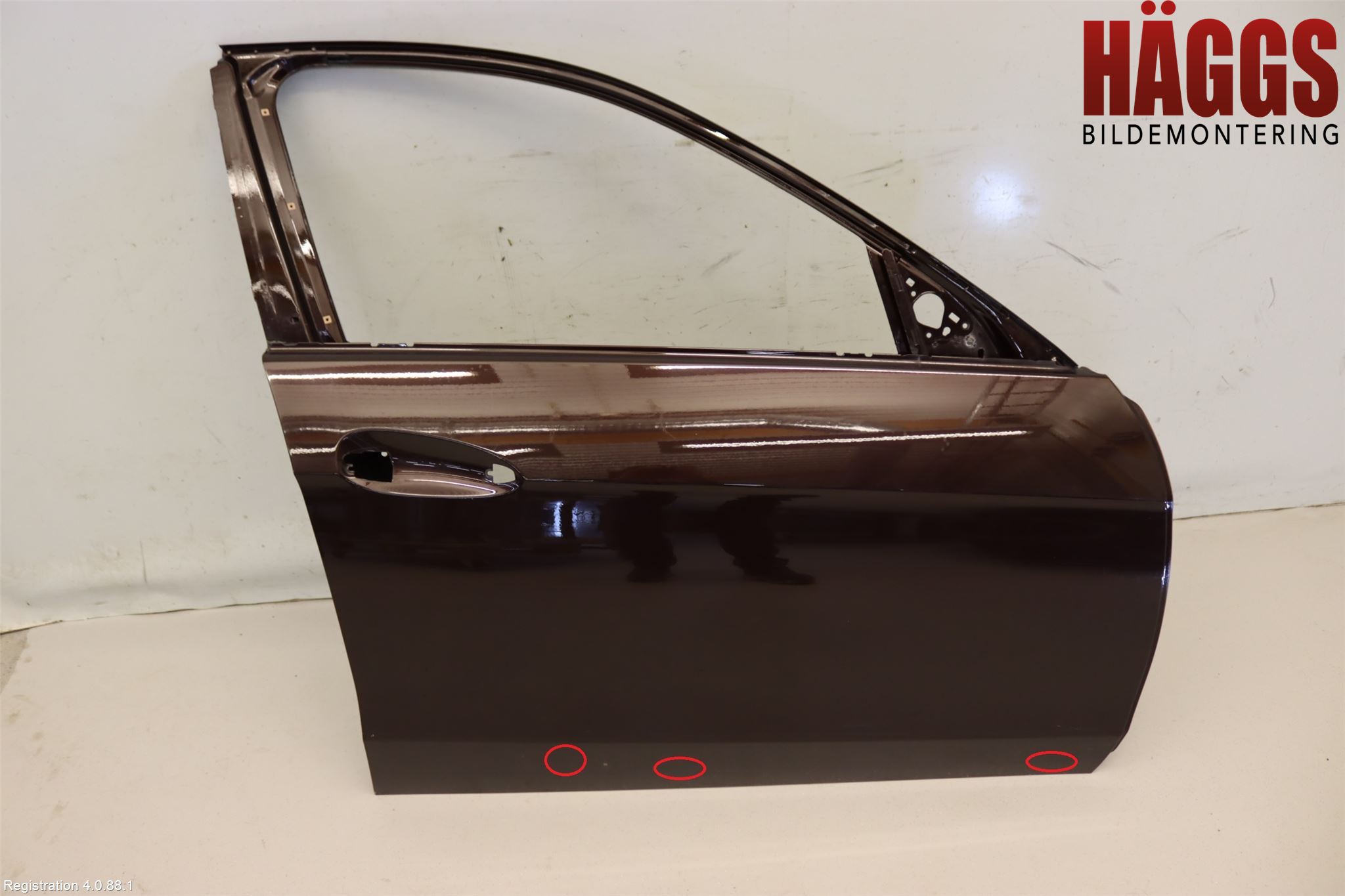 Mercedes-Benz MB E-KLASS (W212) 09-16 Dörr Fram Höger