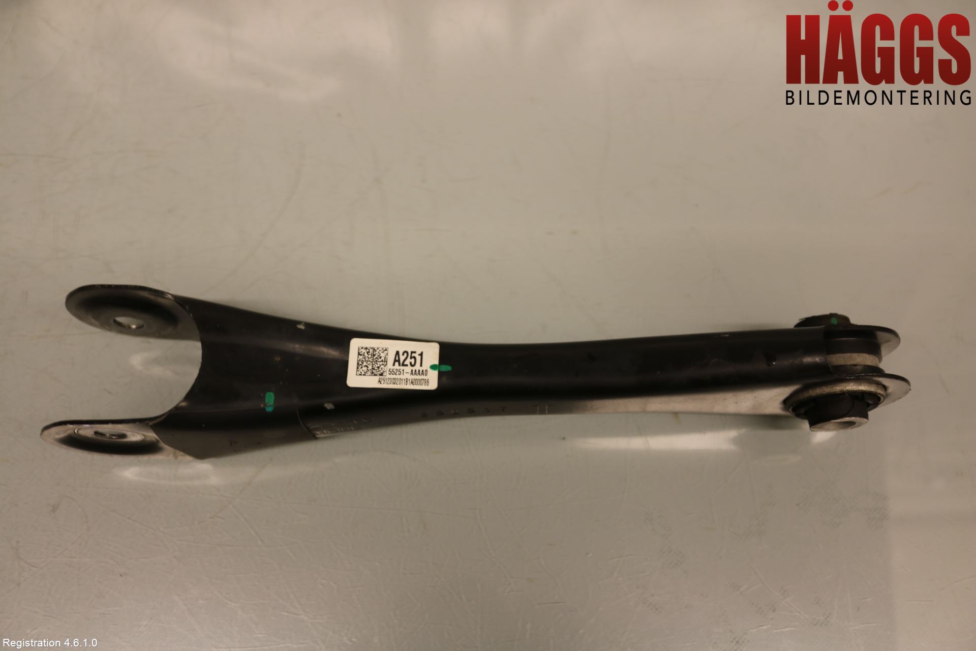 Kia NIRO (SG2) 23- Bärarm Bak Höger