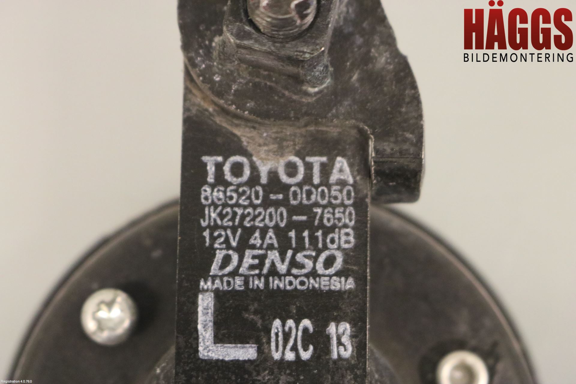 Toyota COROLLA 19- Signalhorn