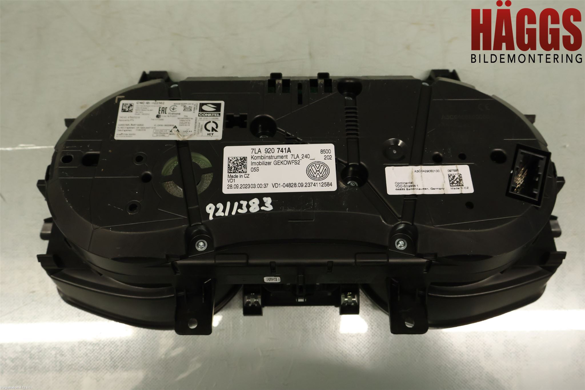 Volkswagen VW TRANSP/CARAVELLE (T7) 22-24 Instrument Komb