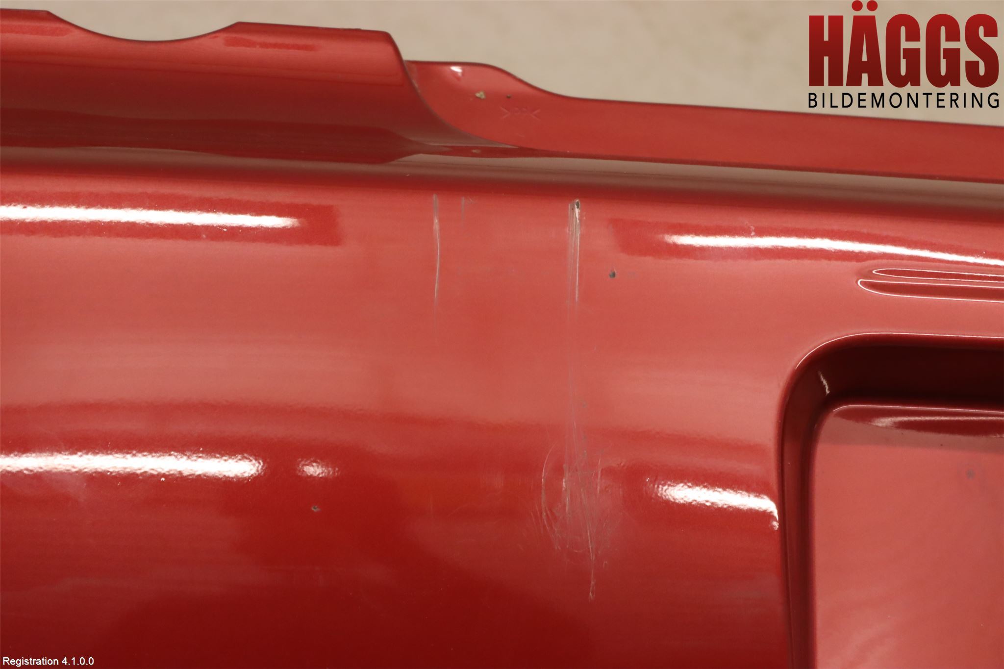 Subaru IMPREZA II  06-07 Stötfångarbeklädnad Bak