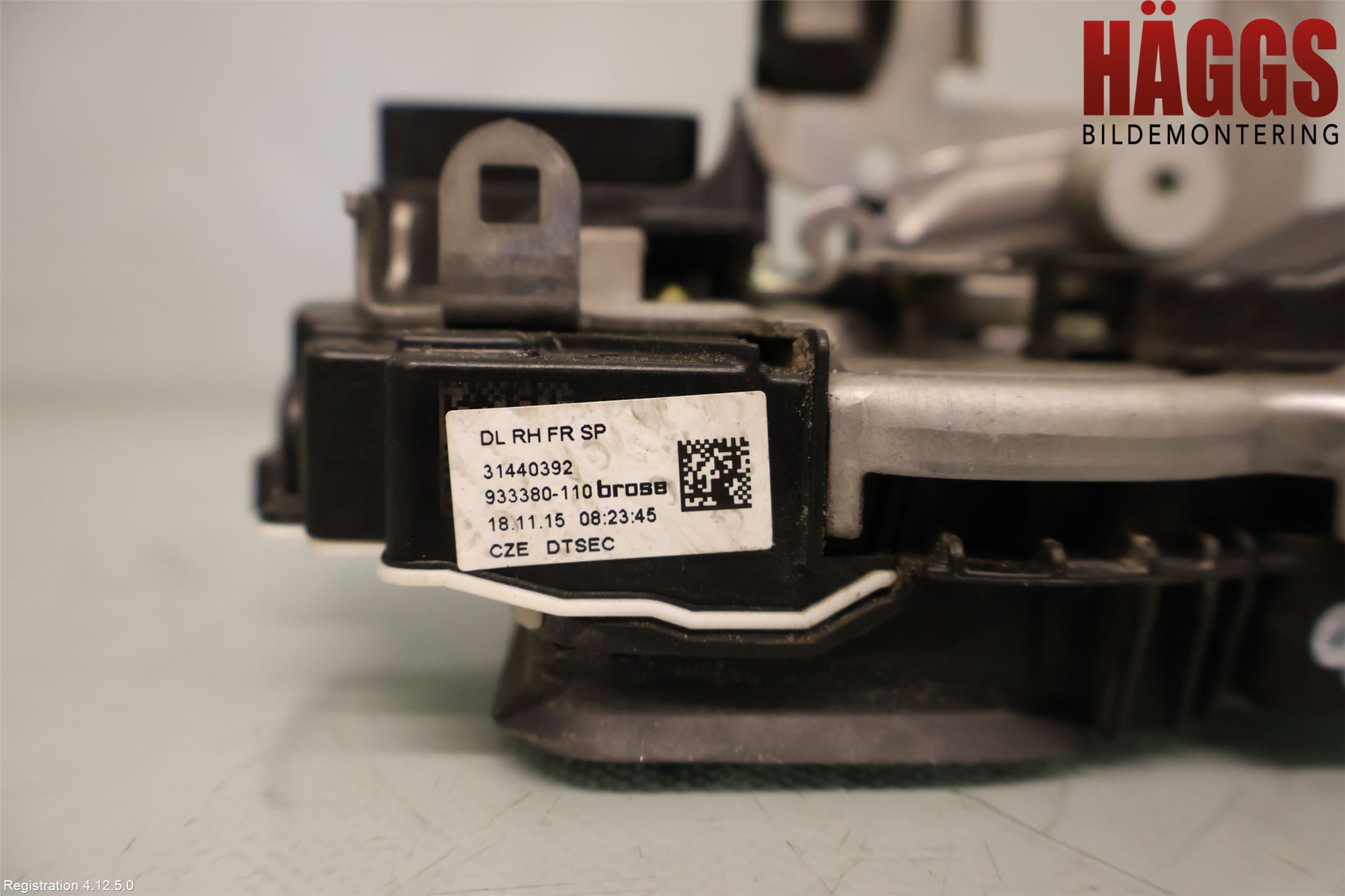 Volvo V40 12-19 Låskista-Dörrlås