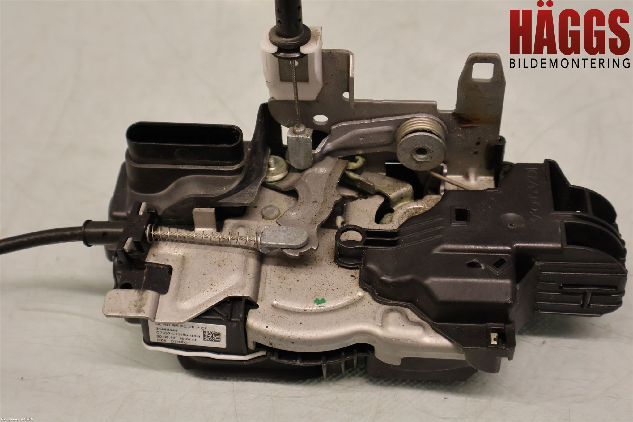 Volvo V60 19- Låskista-Dörrlås