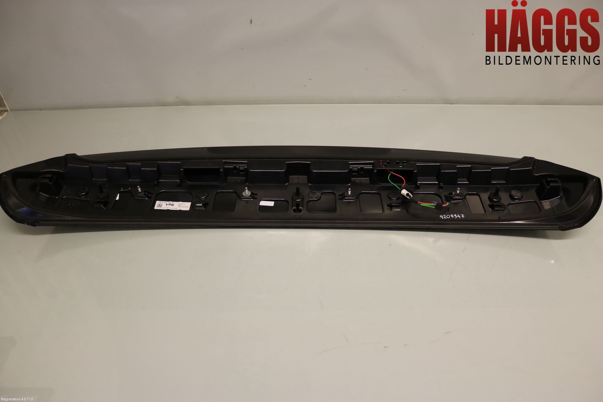 Audi A6 F2/C8 19- Spoiler Baklucka