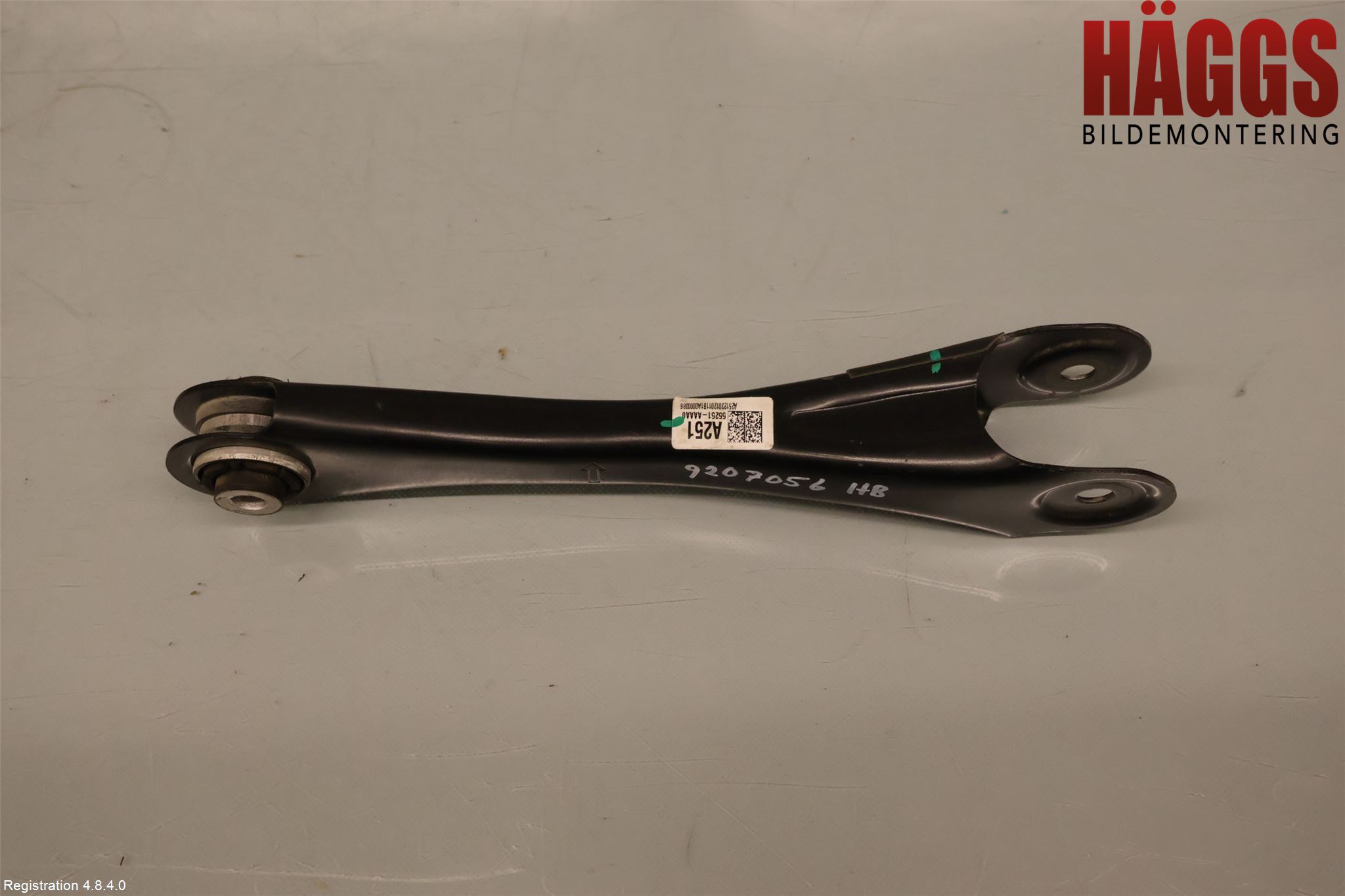 Kia NIRO (SG2) 23- Bärarm Bak Höger