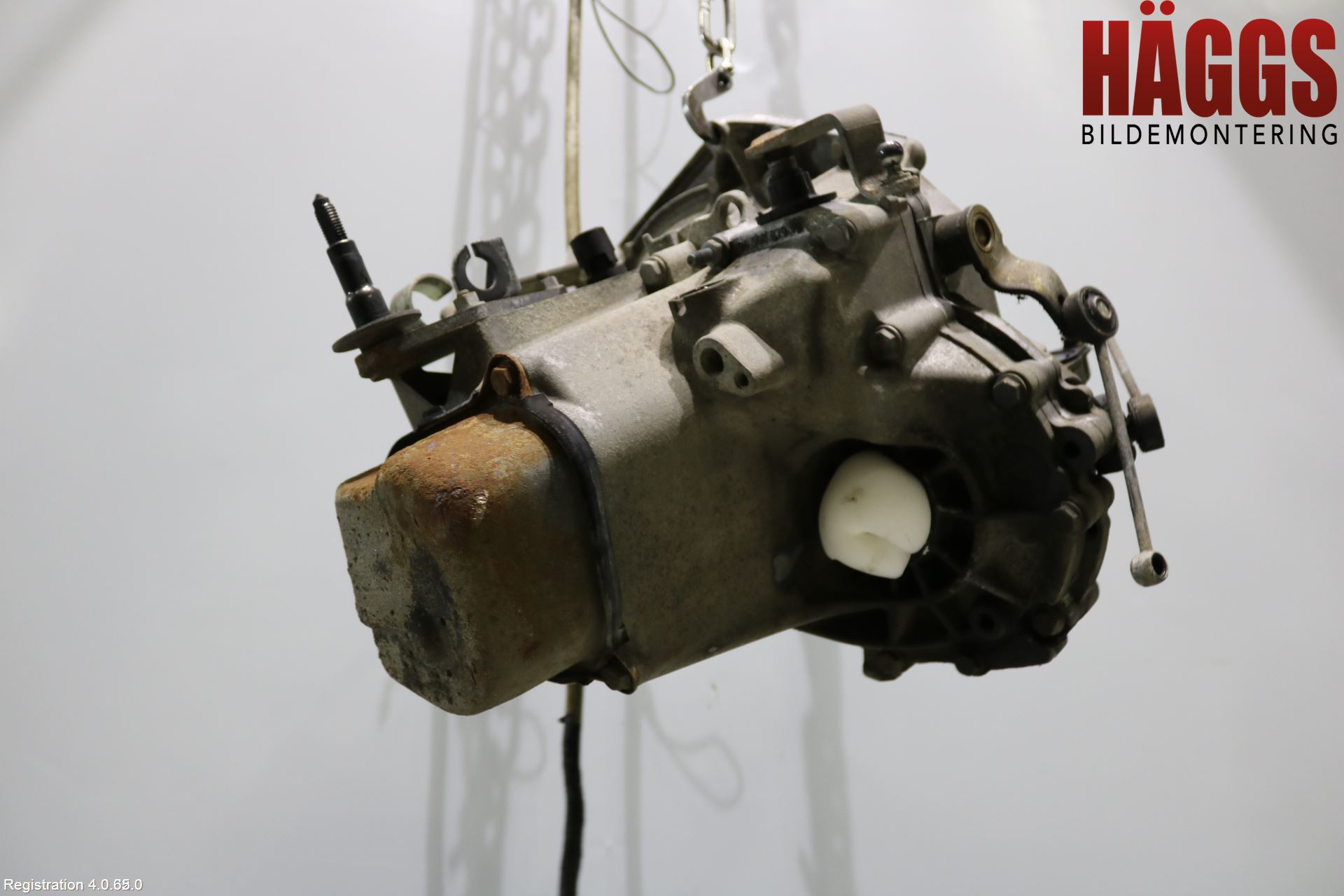 Peugeot 206 98-09 Växellåda Man 5 Vxl