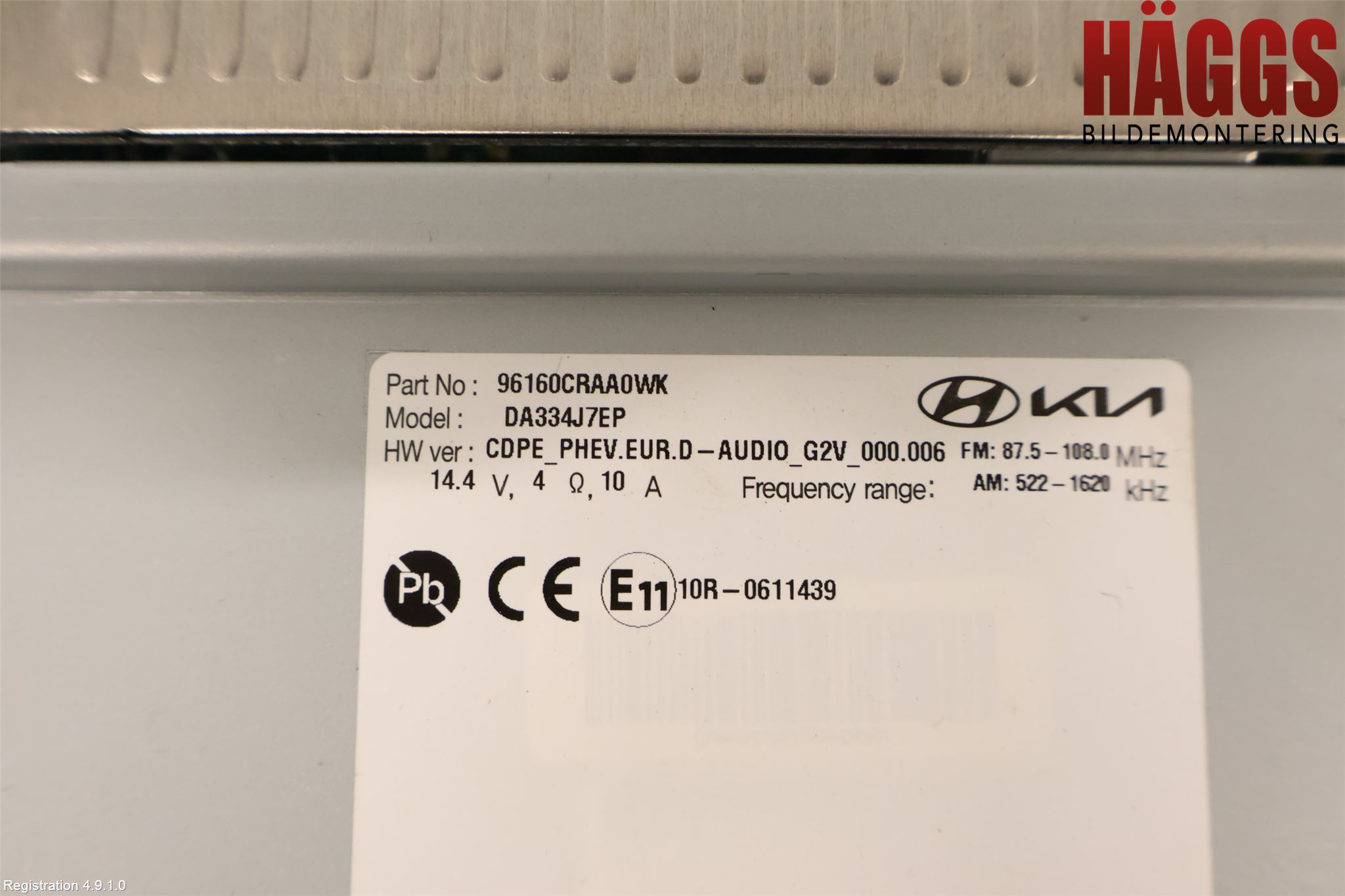 Kia CEED/CEED SW 19- Multifunktionsdisplay