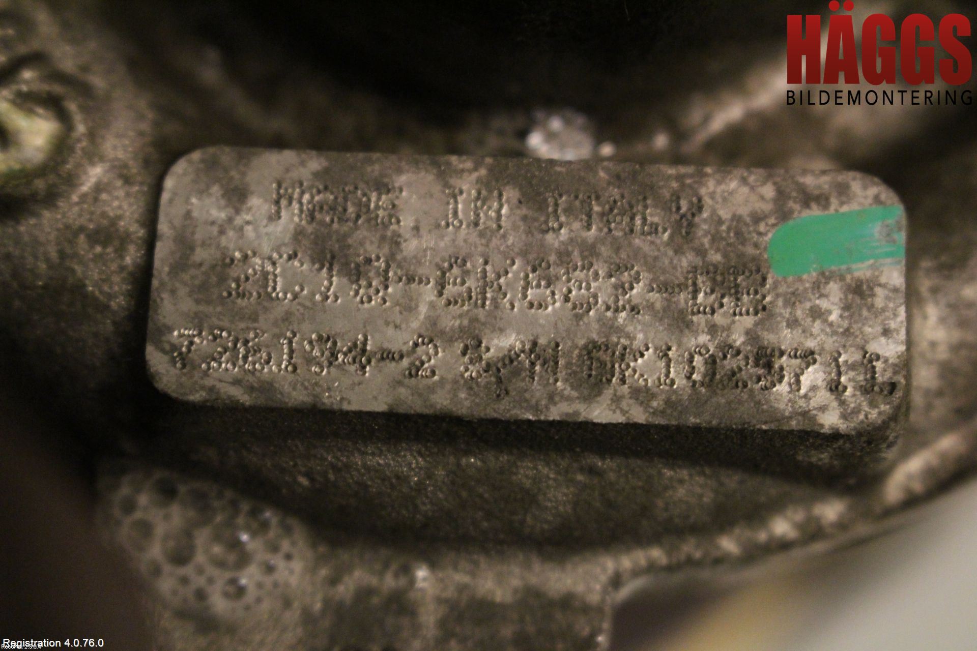 Ford TRANSIT    00-06 Turboaggregat