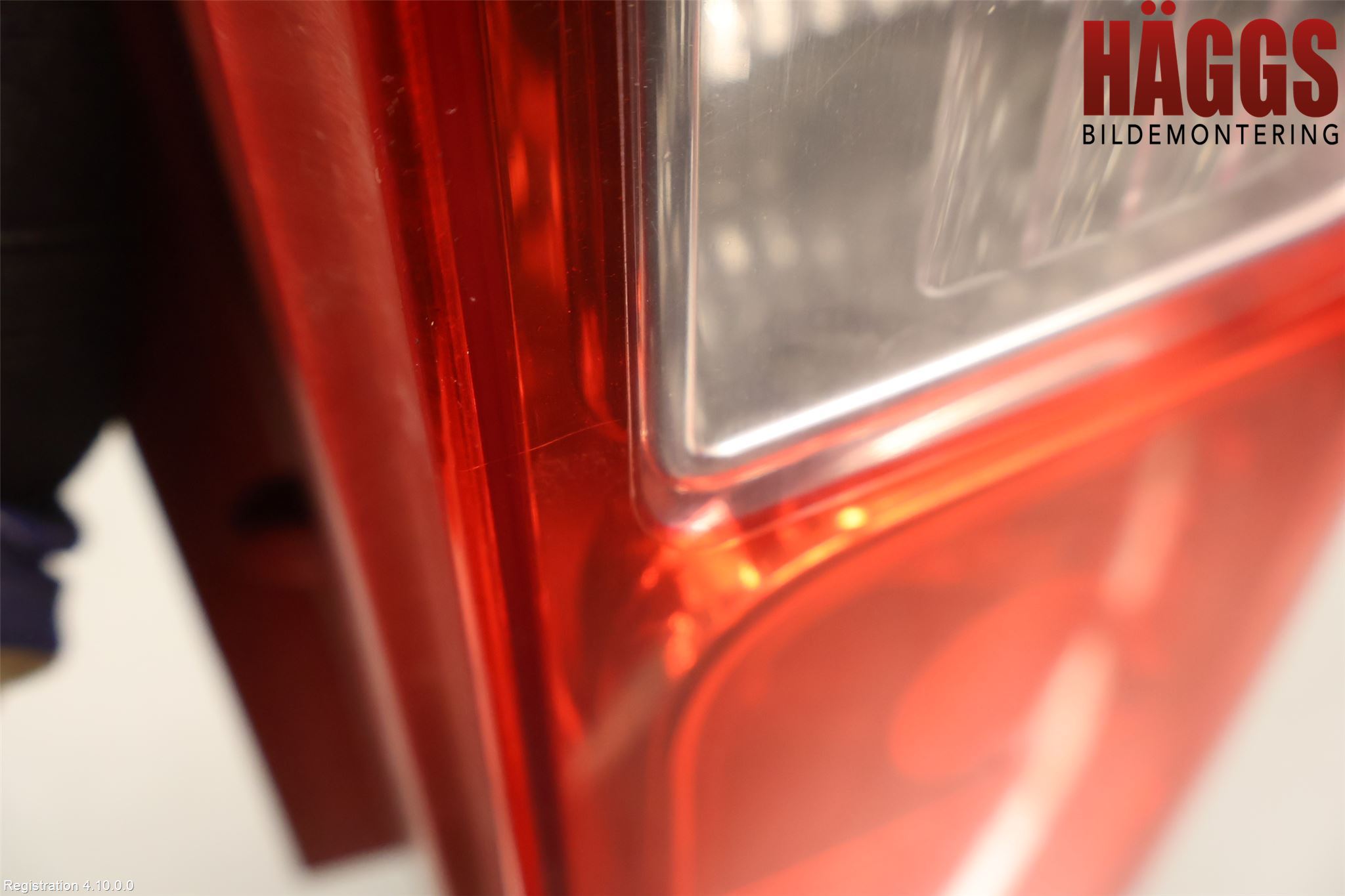 Citroen BERLINGO 08-18 Bakljus Höger