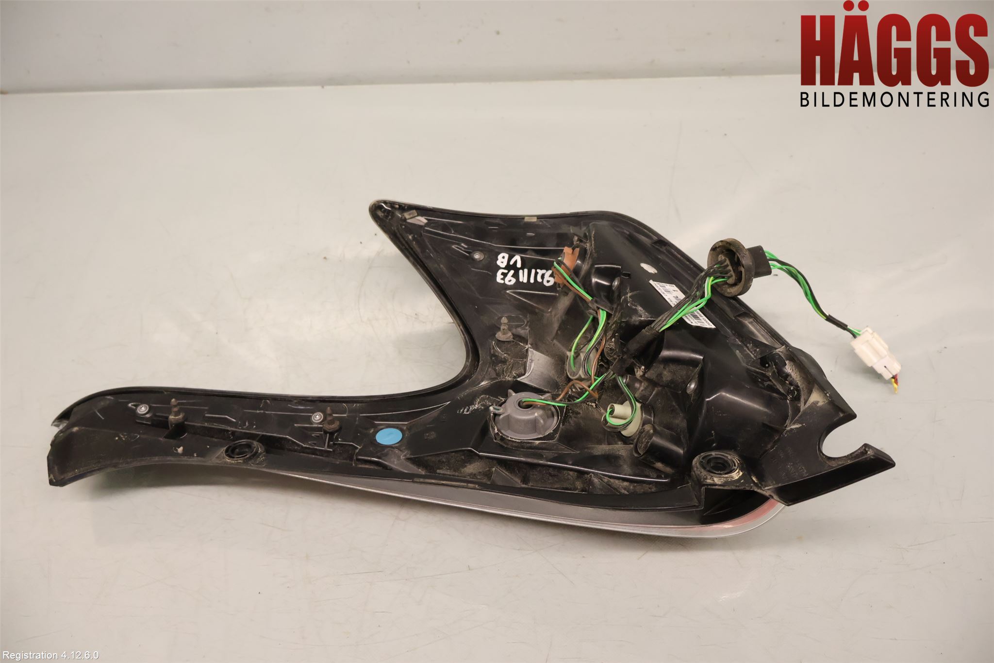 Nissan JUKE 14-19 Bakljus Vänster