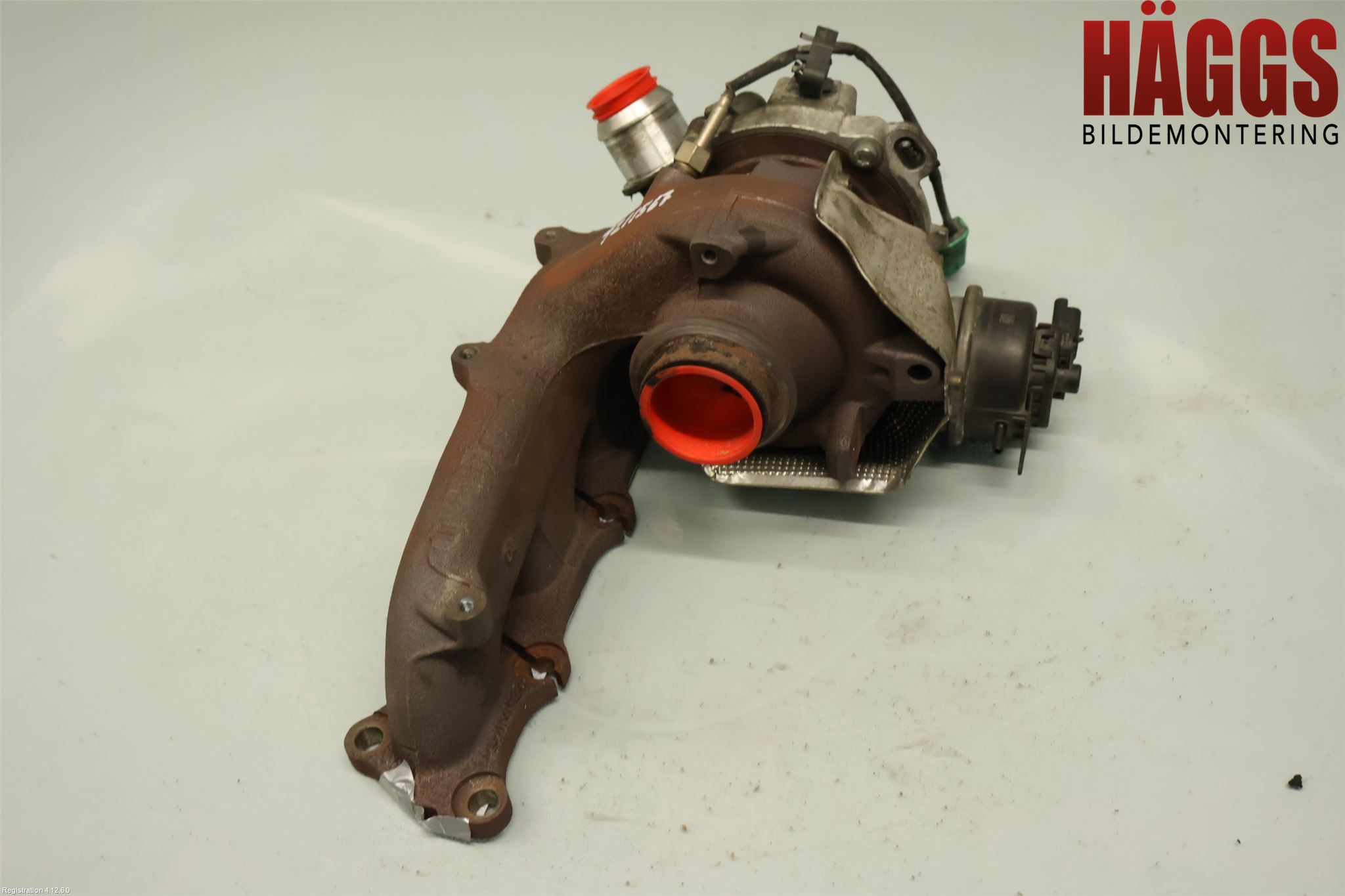 Peugeot EXPERT/E-EXPERT 17- Turboaggregat