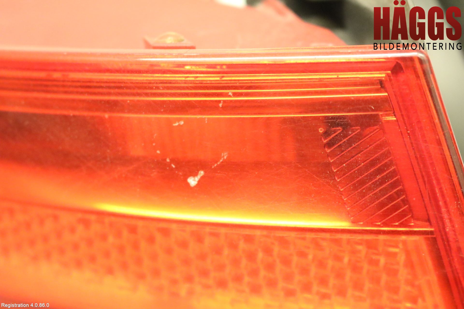 Audi A4/S4 08-11 Bakljus Vänster