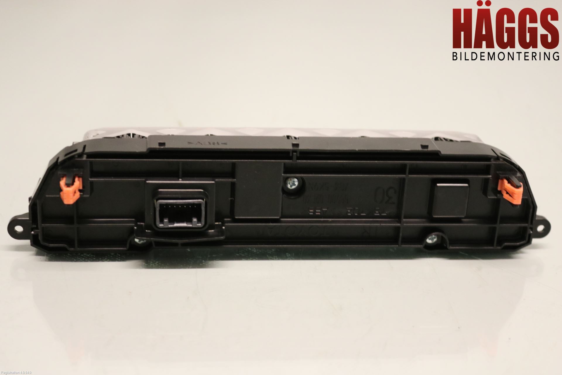 Toyota COROLLA 19- Ac Styrenhet Ac Manöveren