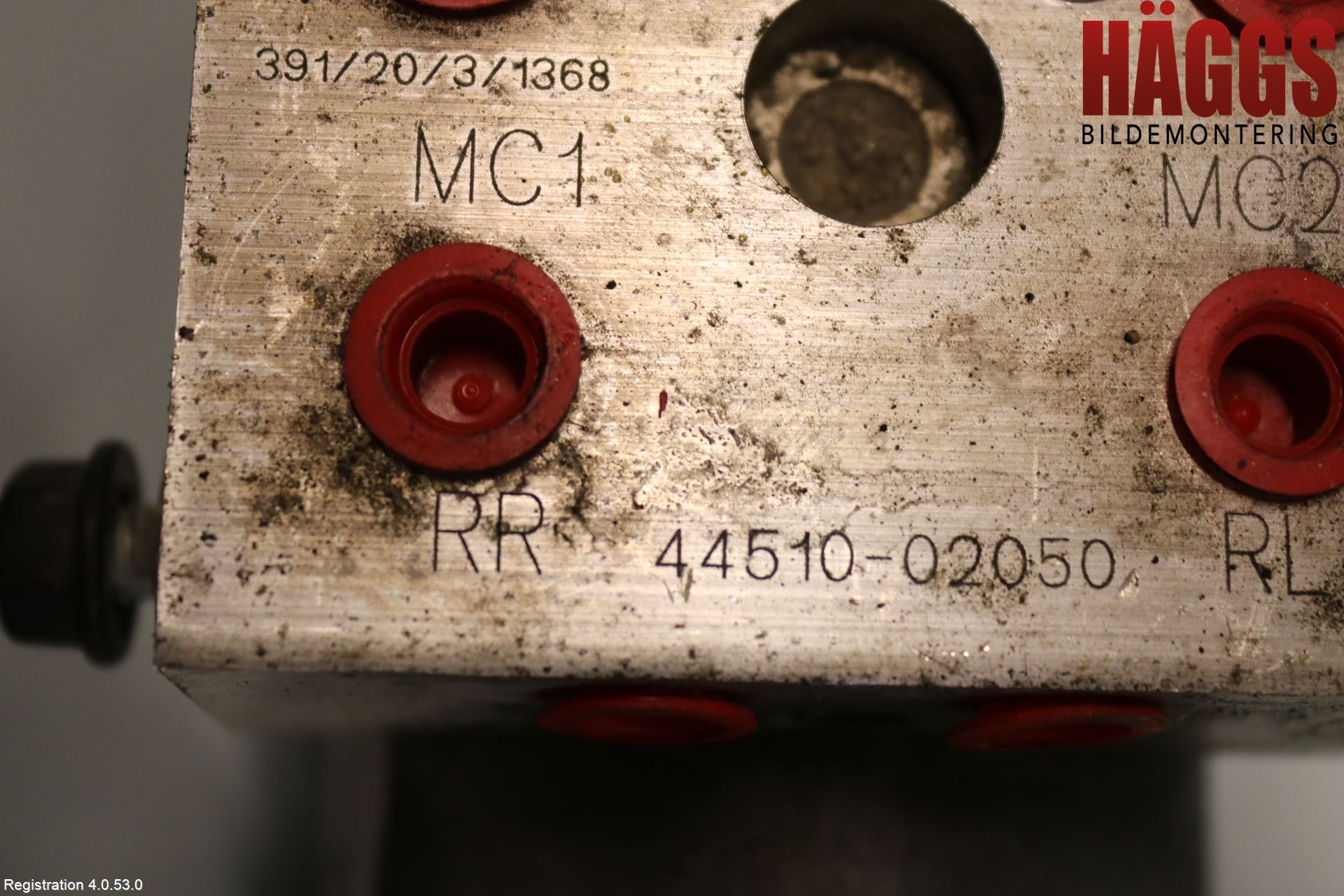 Toyota COROLLA 02-07 Abs Hydraulaggregat