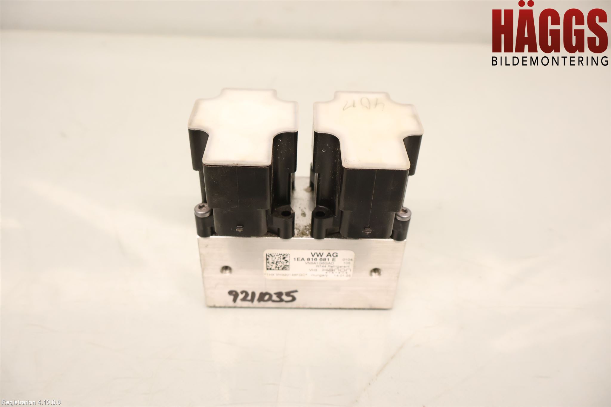 Skoda ENYAQ iV 21- Ac Expansionsventil