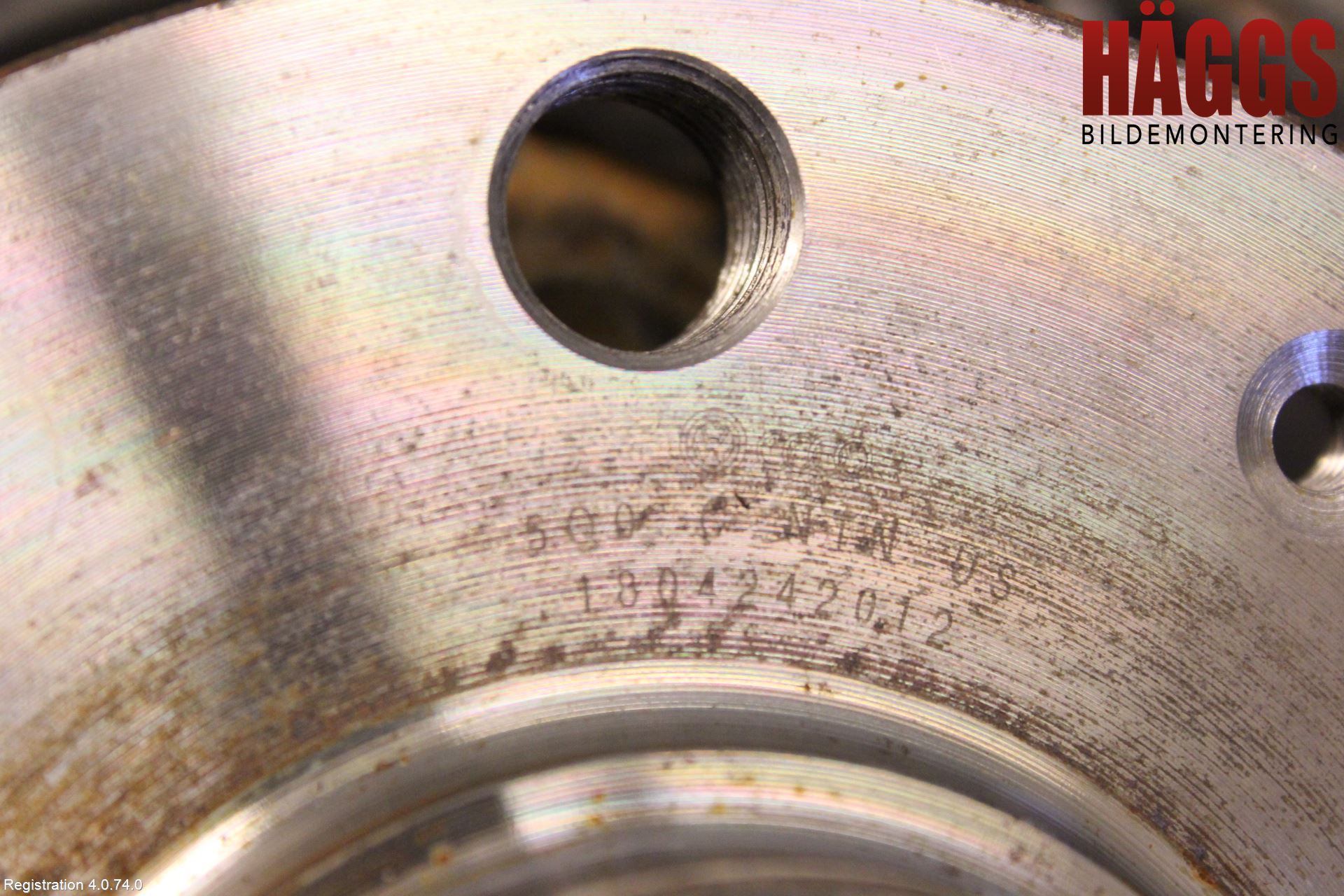 Seat LEON 13-20 Styrspindel Lagerhus Vä