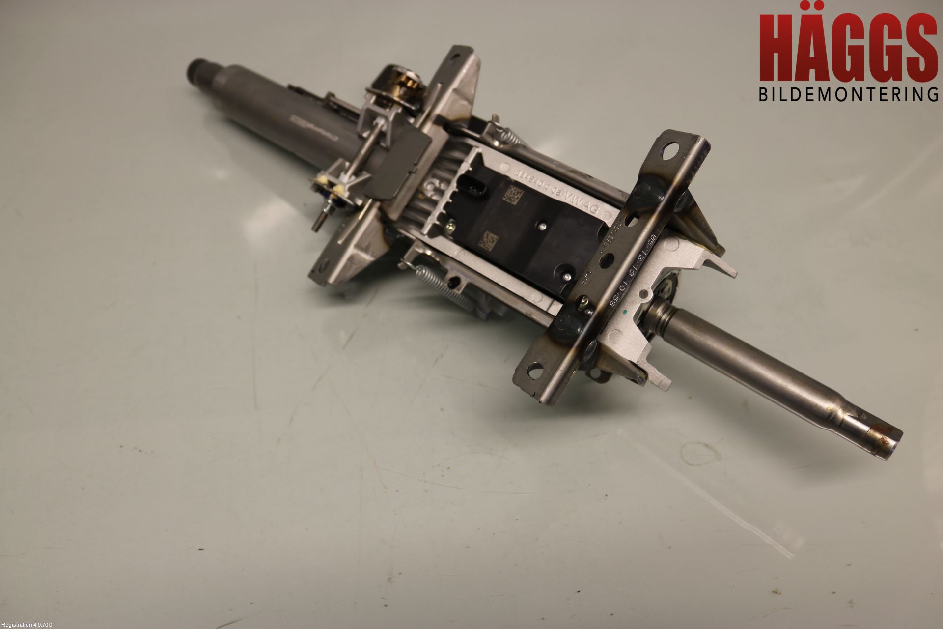 Audi A6 F2/C8 19- Rattaxelagg Justerbart