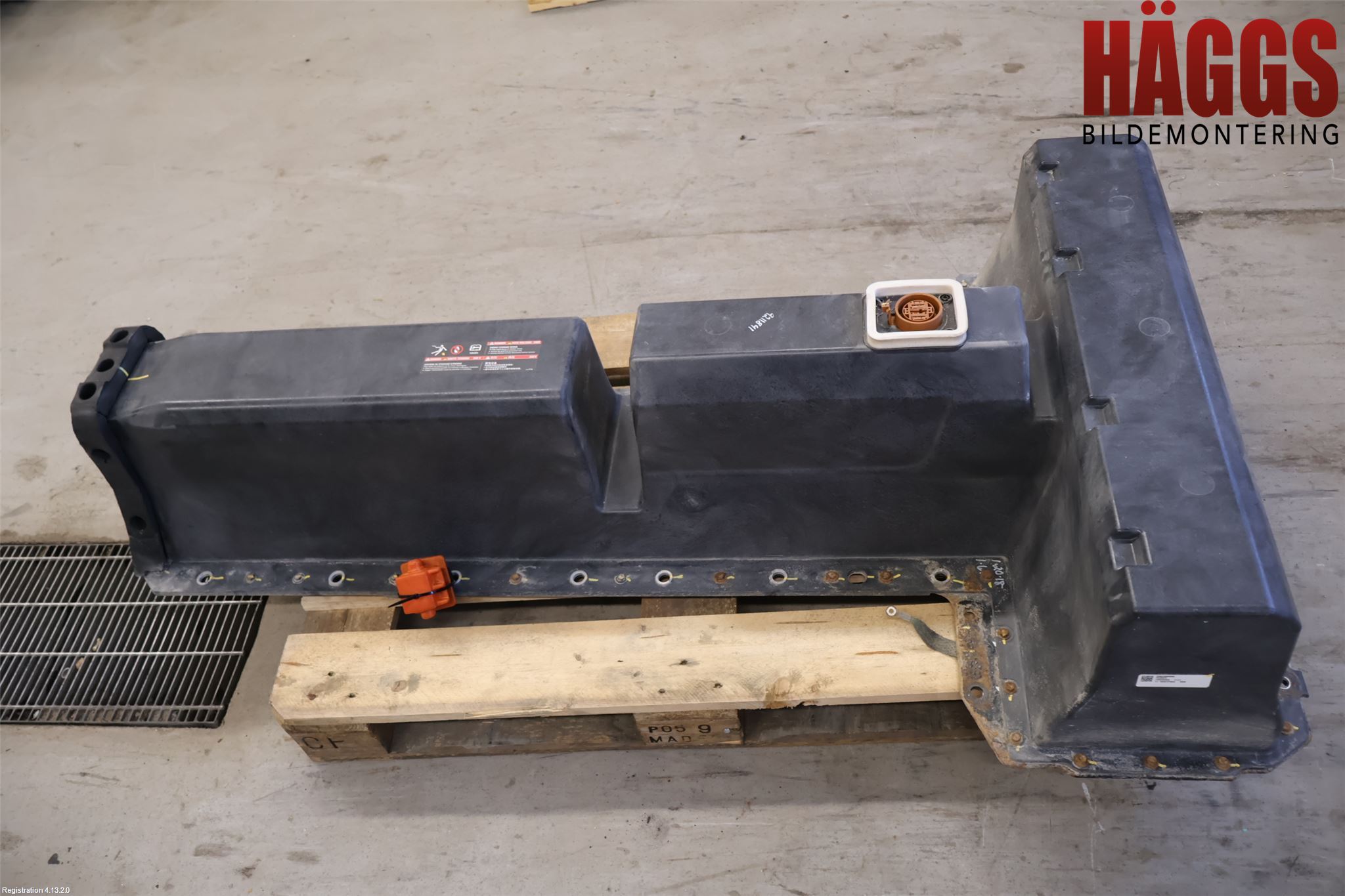 Opel AMPERA 12-16 Batteri Högspänning