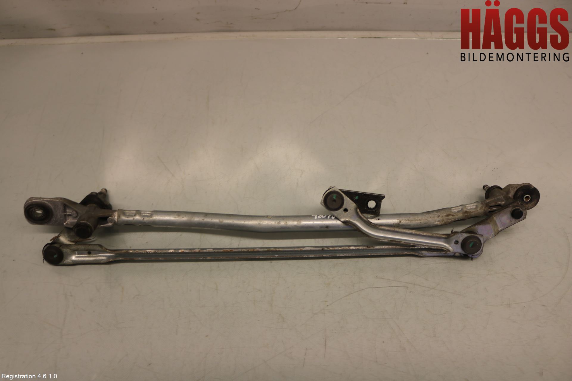 Audi A6/S6 4G 11-18 Torkarmotor Vindruta