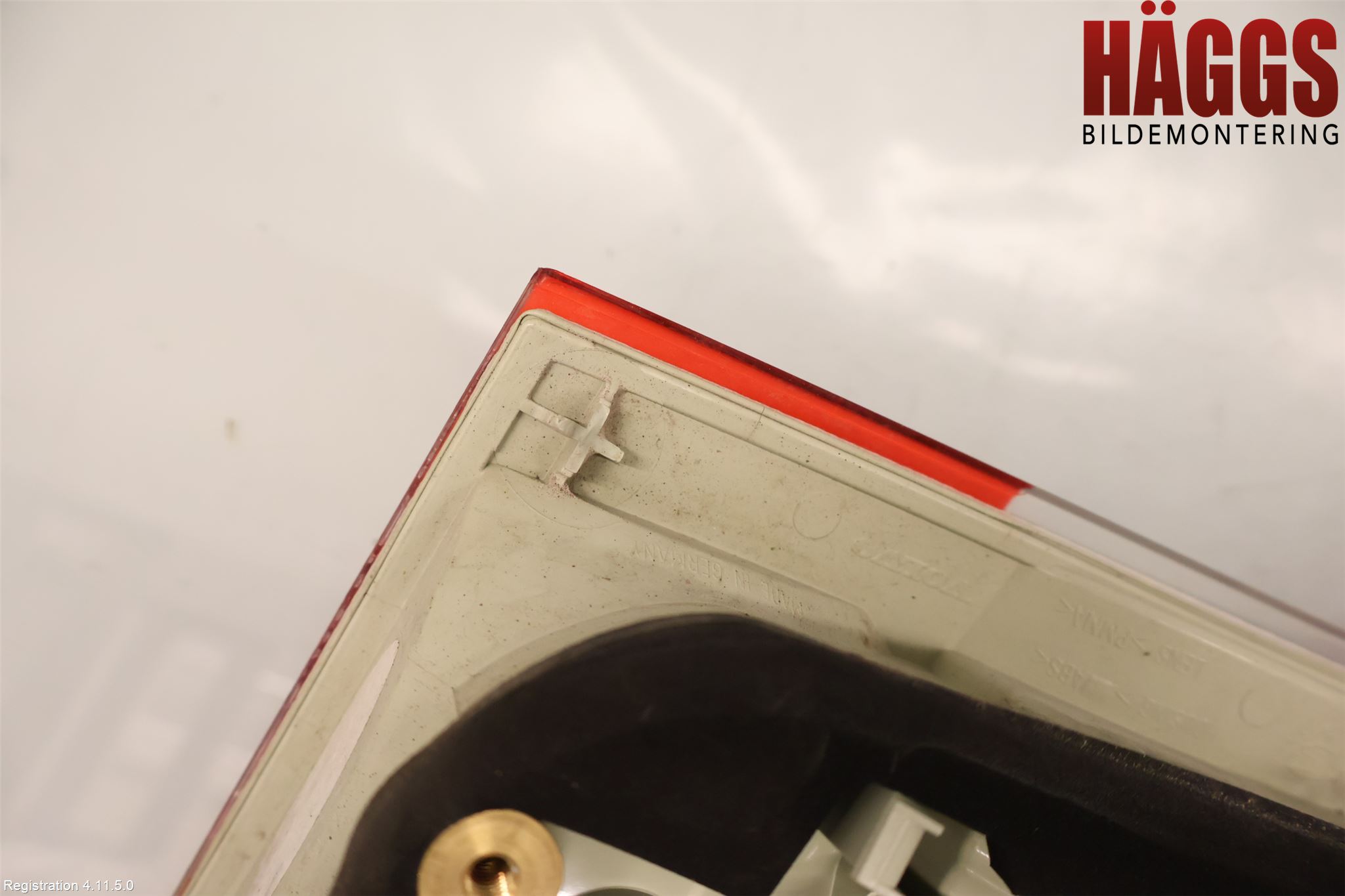 Volvo V70 08-13 Bakljus Lucka Hö