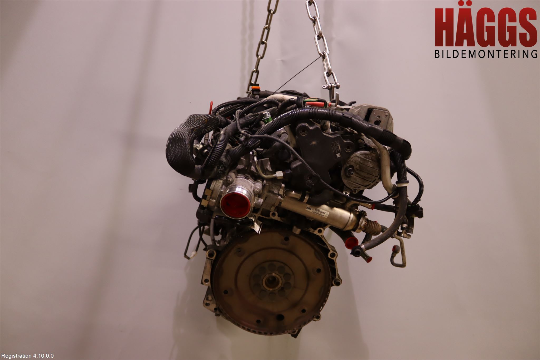 Volvo XC90 07-14 Motor Diesel