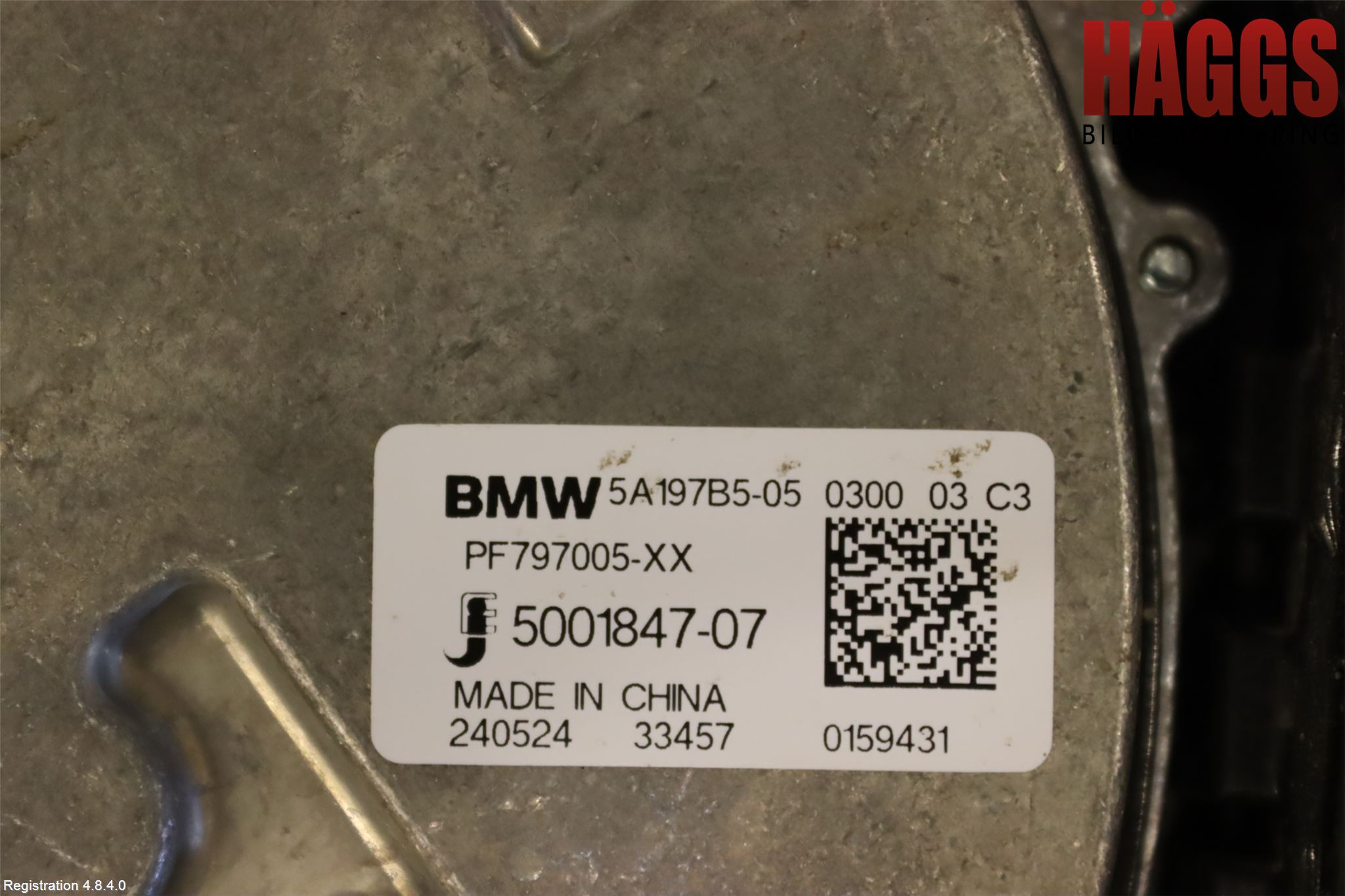 BMW 5/i5 G60/G61 24- Kylfläkt El