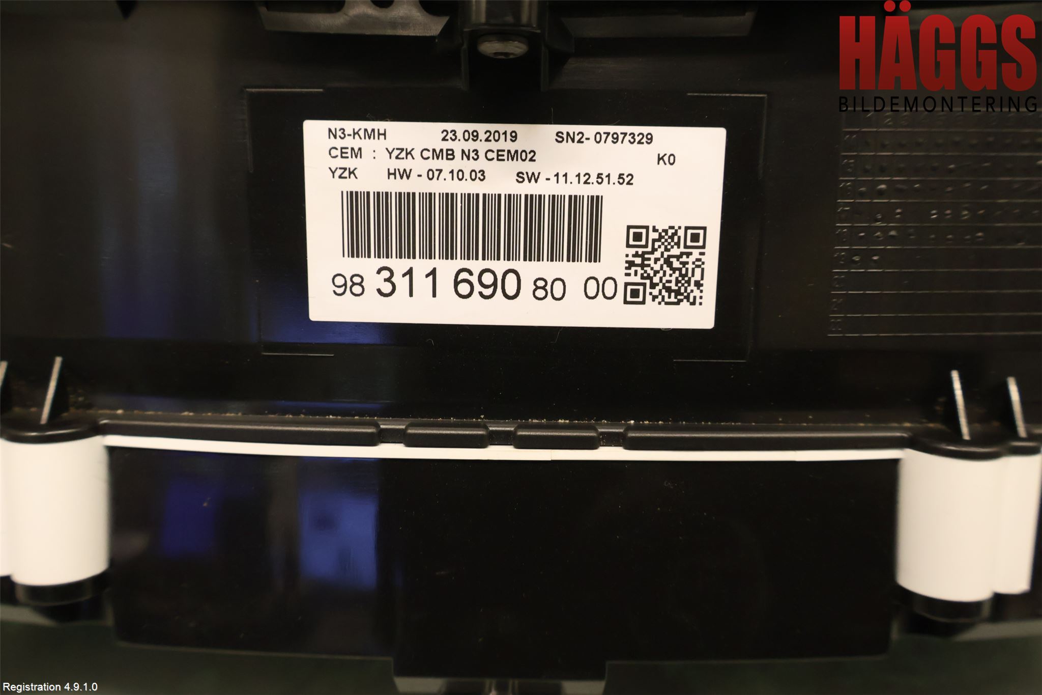 Toyota PROACE II 16- Instrument Komb