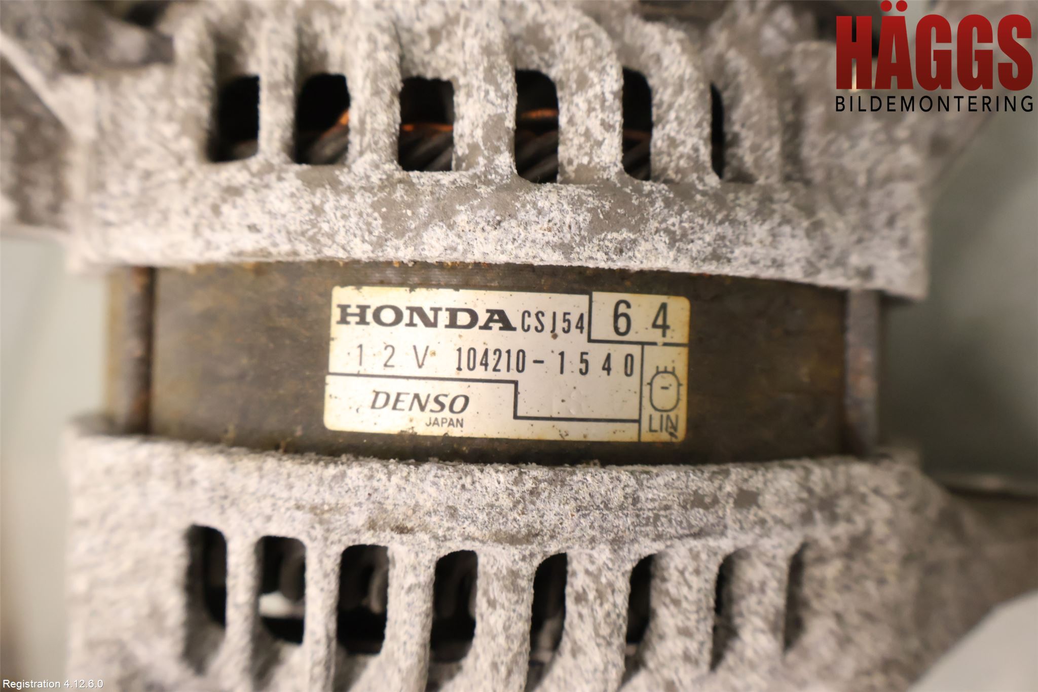 Honda CR-V 13-18 Generator
